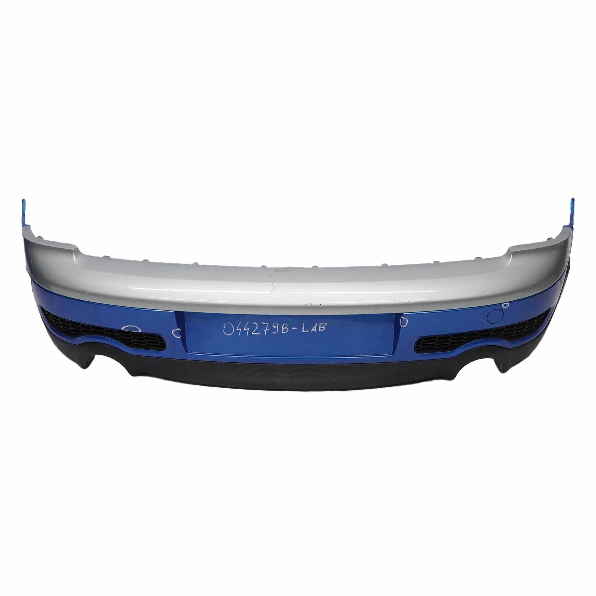 Rear Bumper Mini Clubman R55 Cooper S Trim Panel Laser Blue Metallic - A59