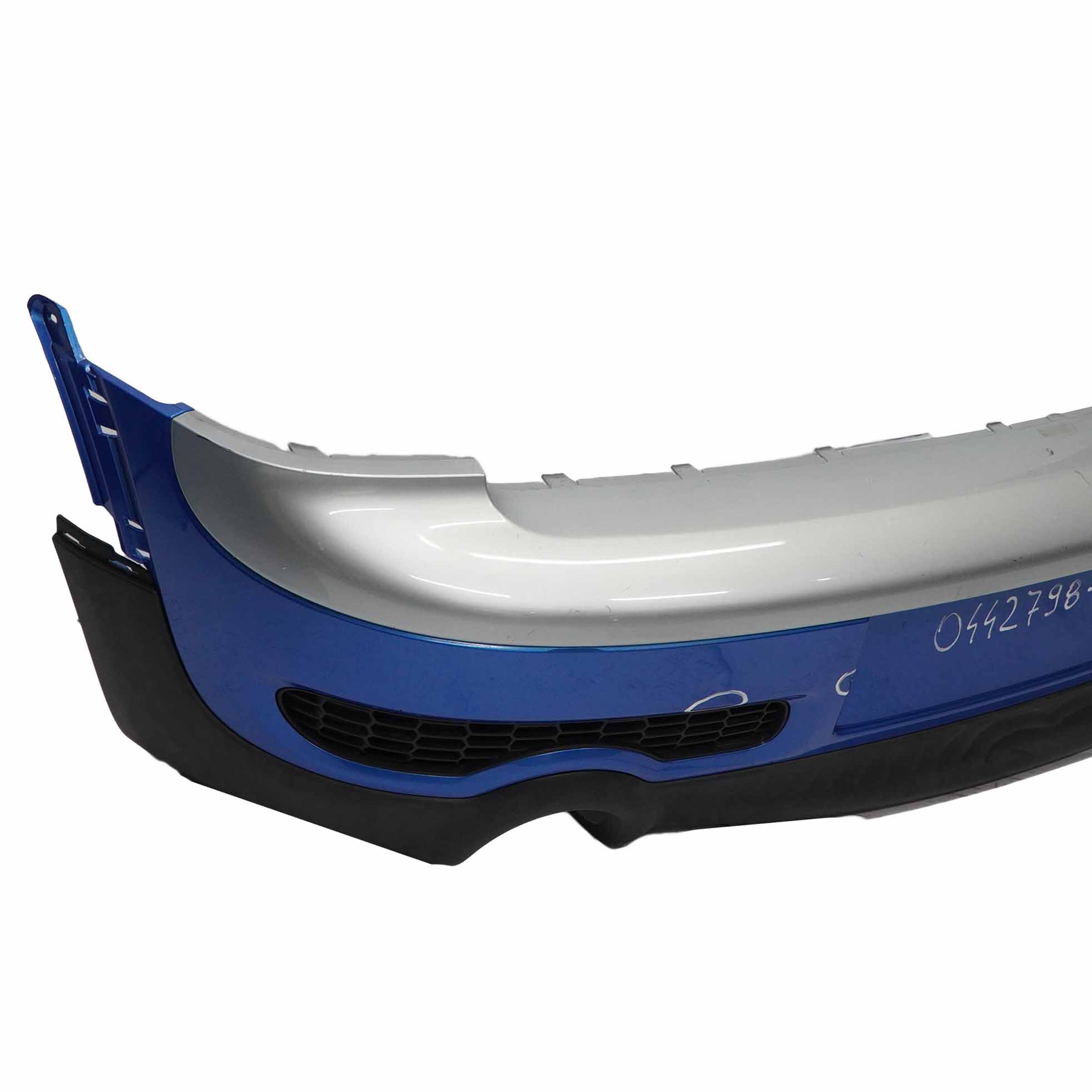 Rear Bumper Mini Clubman R55 Cooper S Trim Panel Laser Blue Metallic - A59