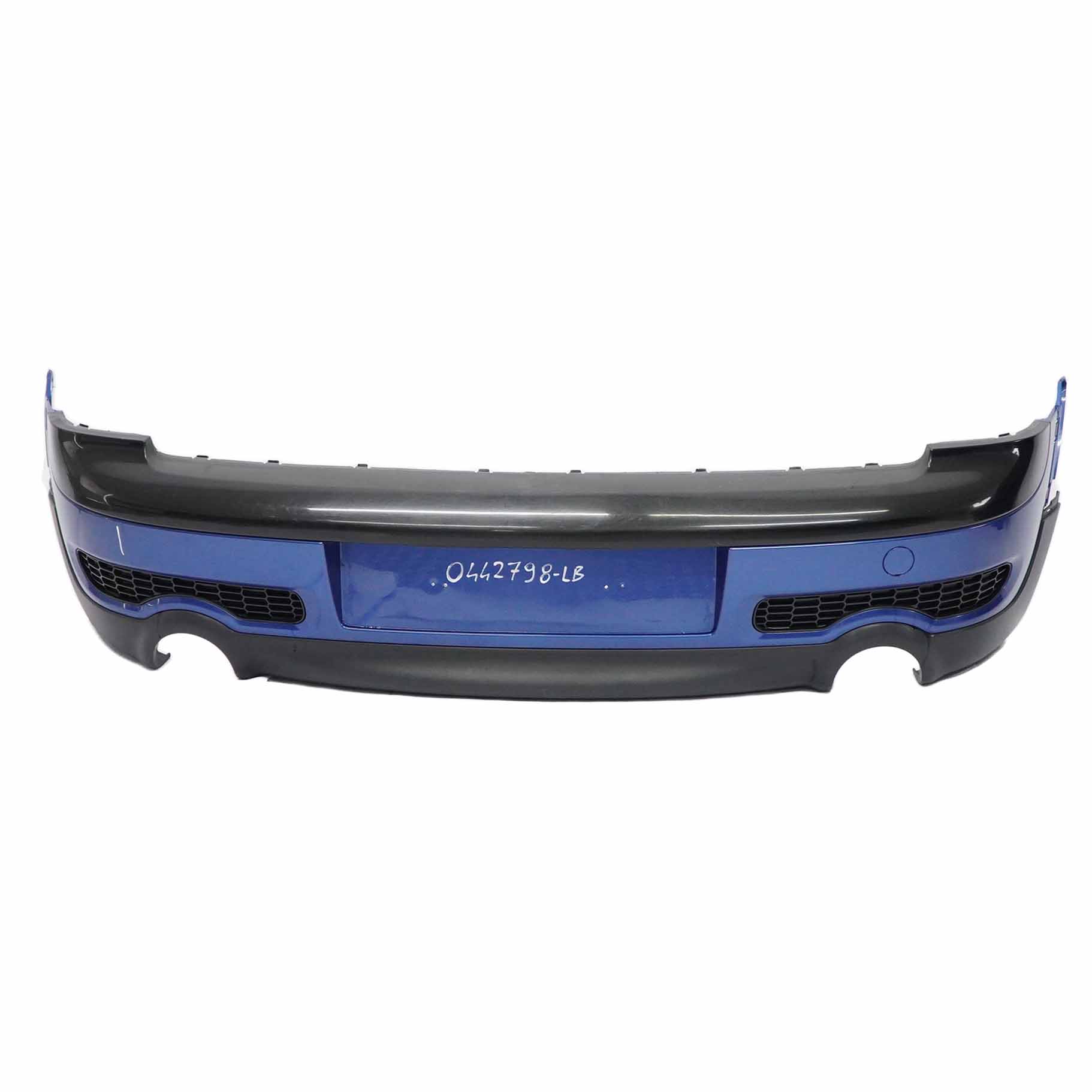 Mini Clubman R55 Cooper S Rear Bumper Trim Panel Lightning Blue - A63