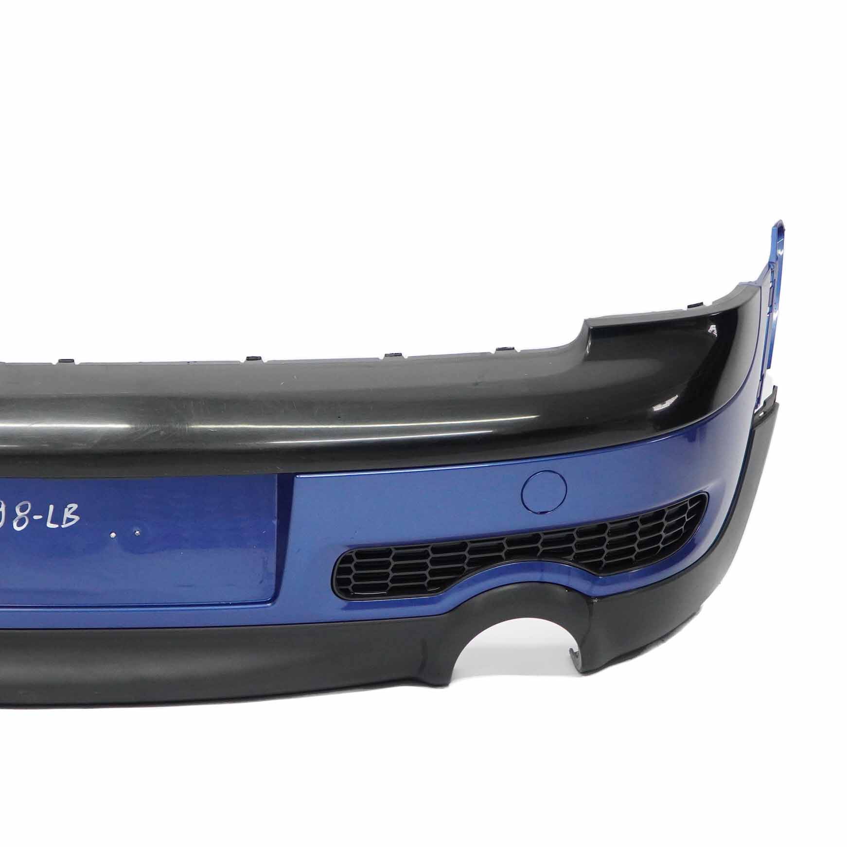 Mini Clubman R55 Cooper S Rear Bumper Trim Panel Lightning Blue - A63