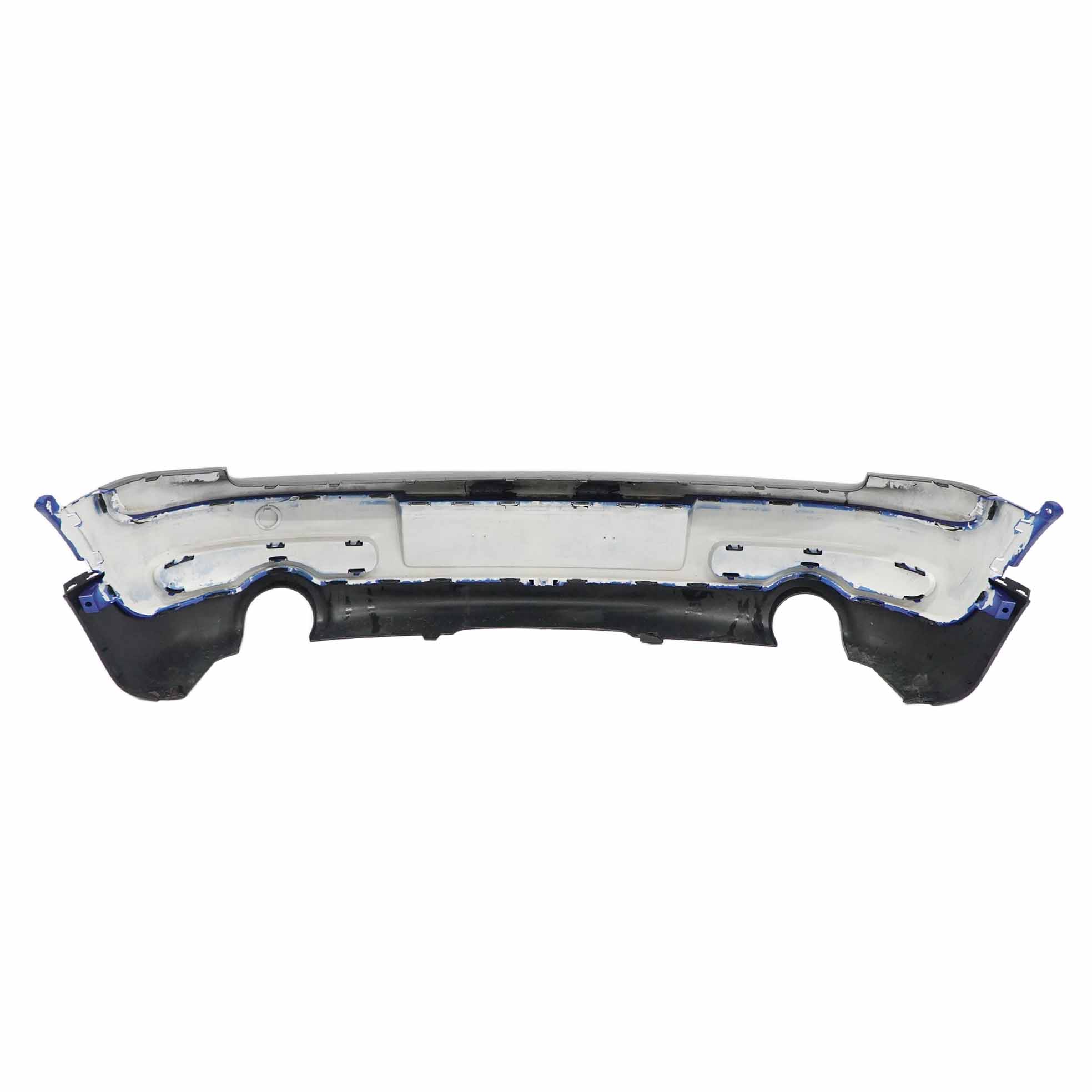 Mini Clubman R55 Cooper S Rear Bumper Trim Panel Lightning Blue - A63