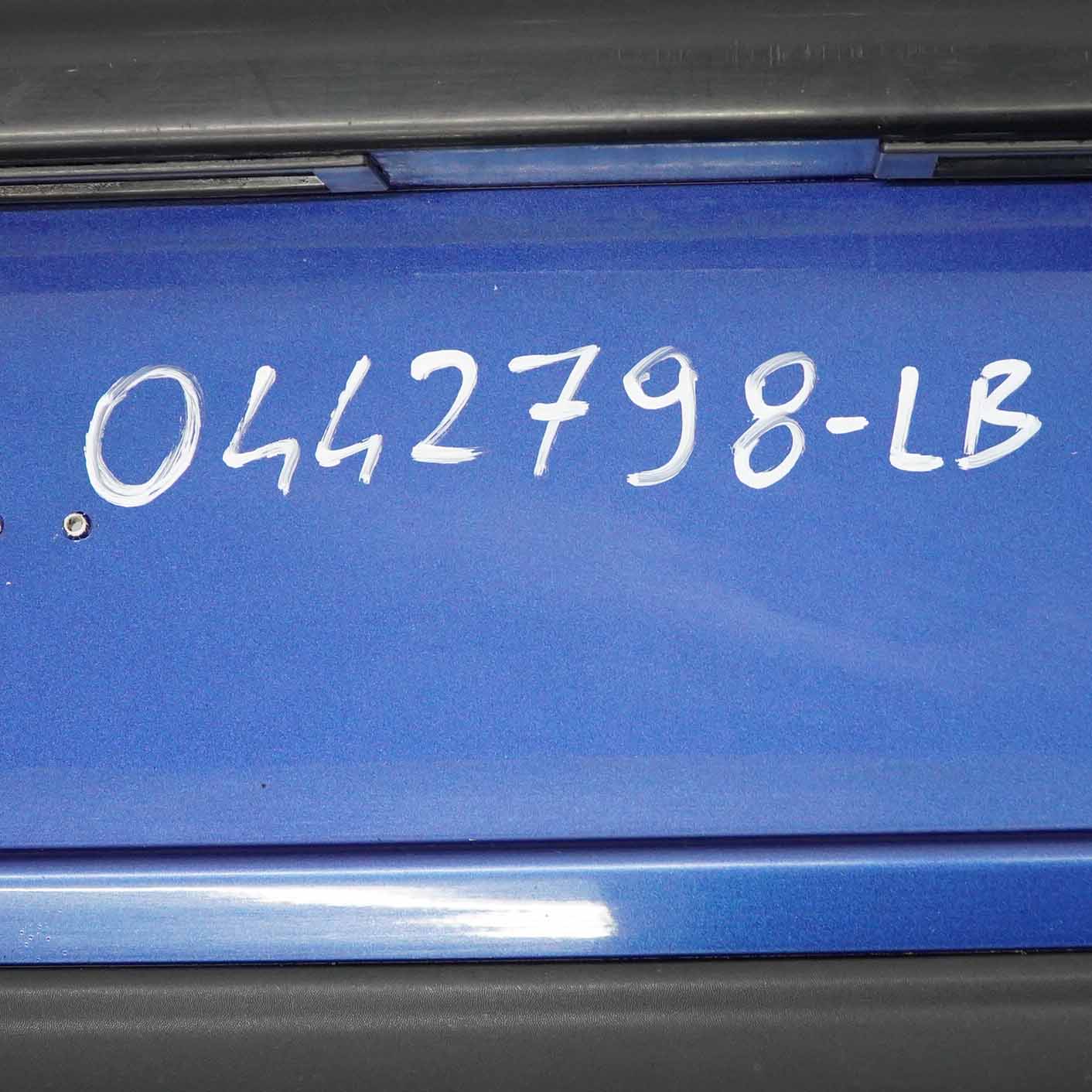 Mini Clubman R55 Cooper S Rear Bumper Trim Panel Lightning Blue - A63