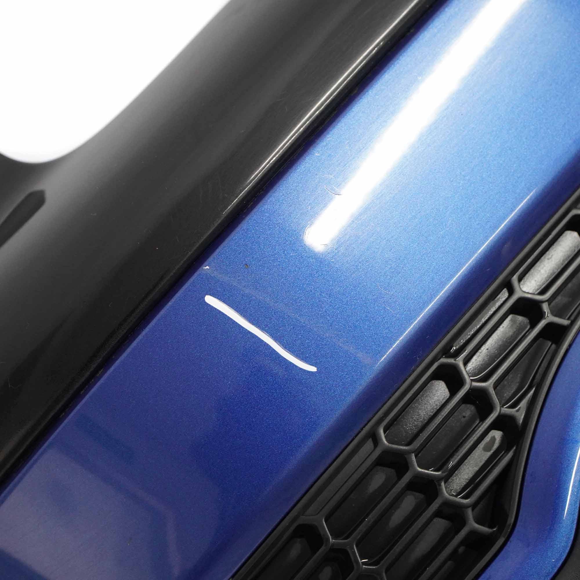 Mini Clubman R55 Cooper S Rear Bumper Trim Panel Lightning Blue - A63