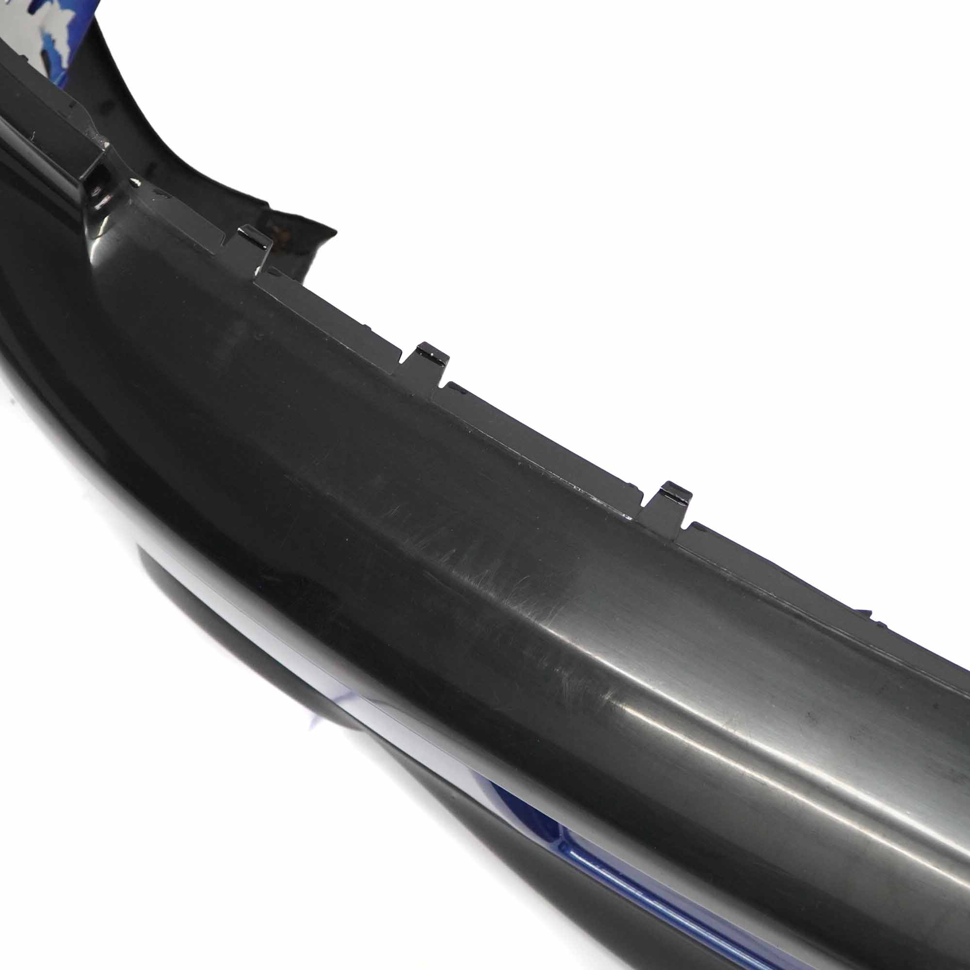 Mini Clubman R55 Cooper S Rear Bumper Trim Panel Lightning Blue - A63