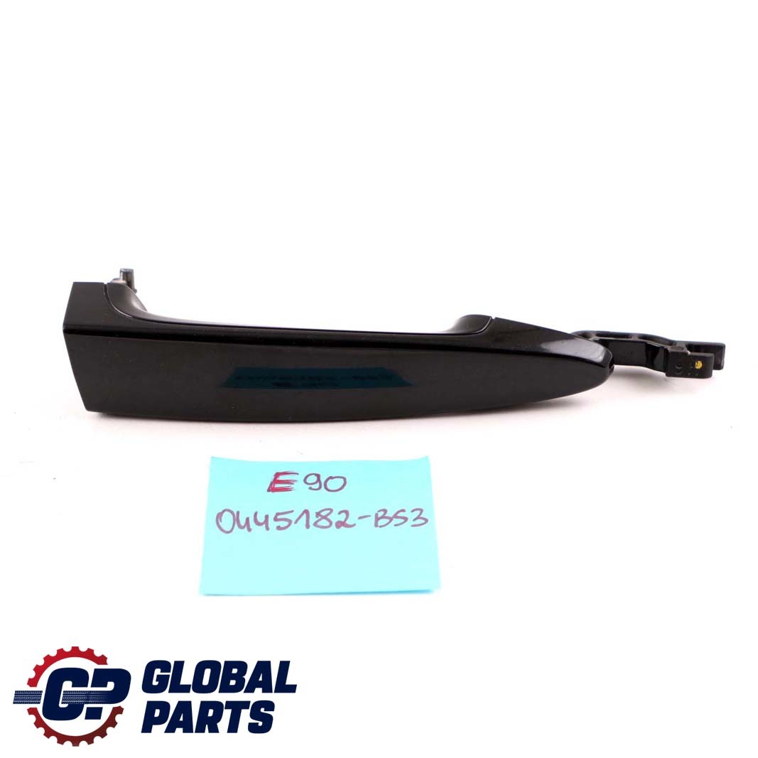 BMW 3 Series 3 E90 E91 Rear Right Grab Handle O/S Black Sapphire Metallic 475