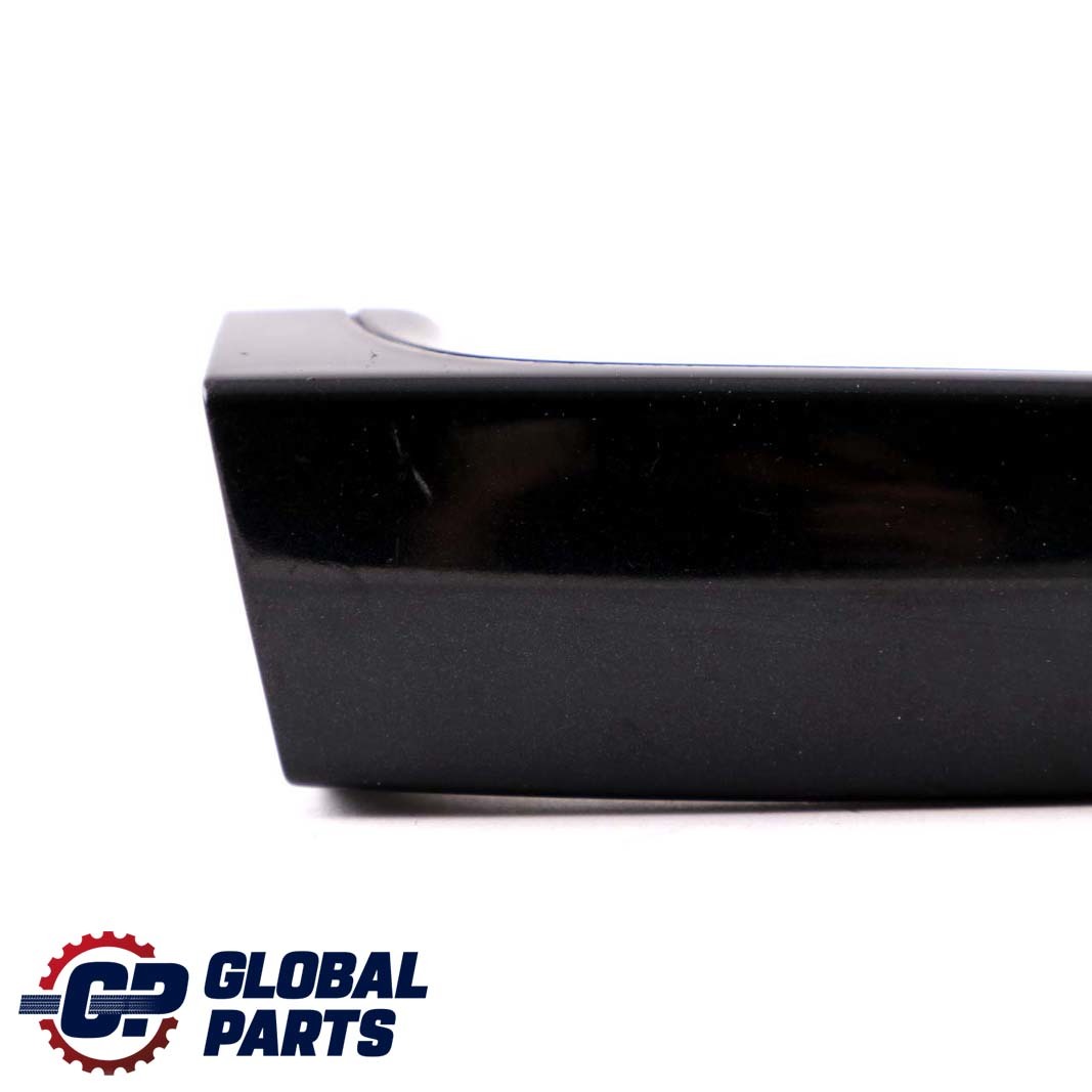 BMW 3 Series 3 E90 E91 Rear Right Grab Handle O/S Black Sapphire Metallic 475