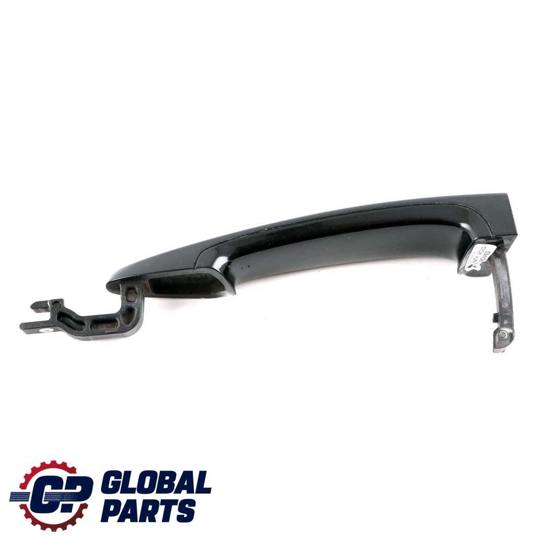 BMW 3 Series 3 E90 E91 Rear Right Grab Handle O/S Black Sapphire Metallic 475