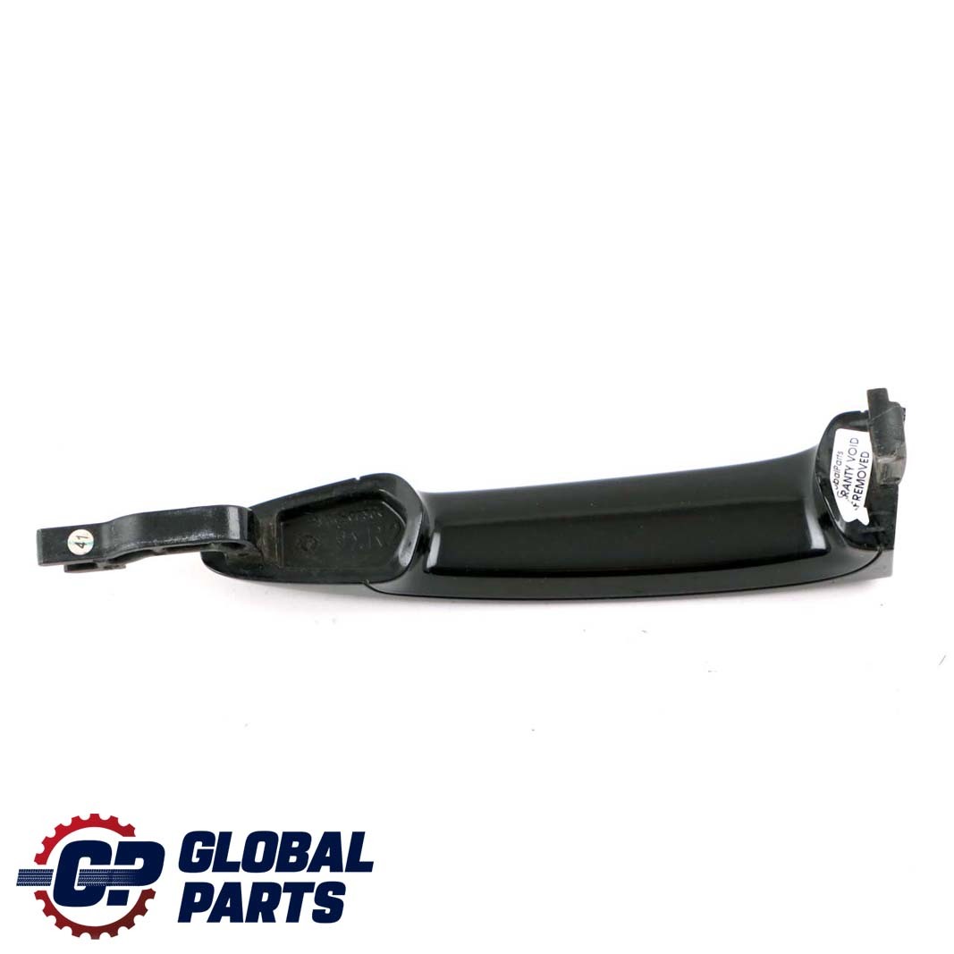 BMW 3 Series 3 E90 E91 Rear Right Grab Handle O/S Black Sapphire Metallic 475