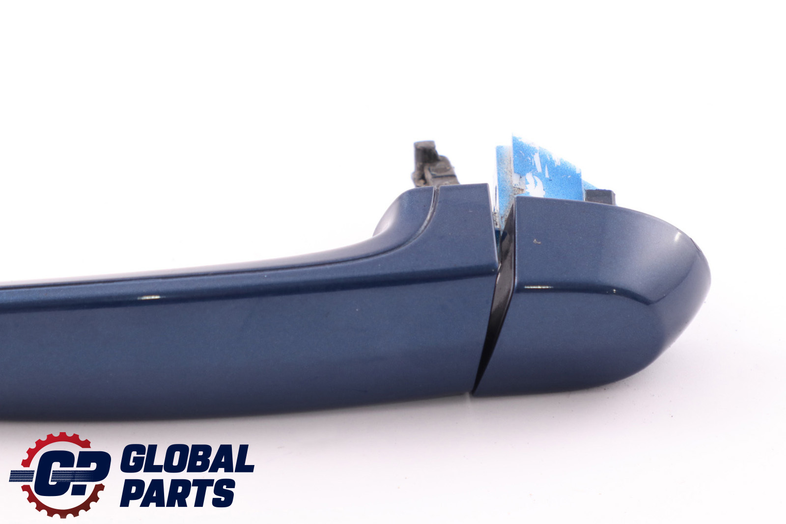 BMW 3 Series 1 E90 E91 Rear Left Grab Handle Bracket N/S Le Mans Blau Blue 381