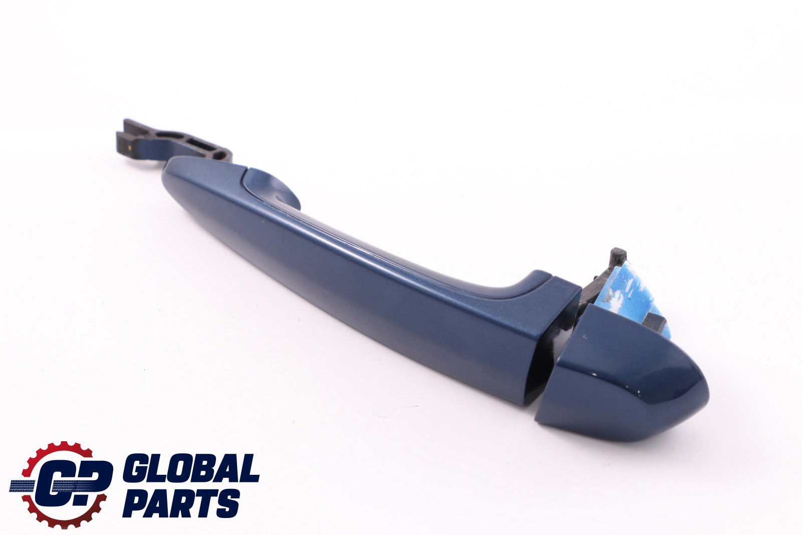 BMW 3 Series 1 E90 E91 Rear Left Grab Handle Bracket N/S Le Mans Blau Blue 381