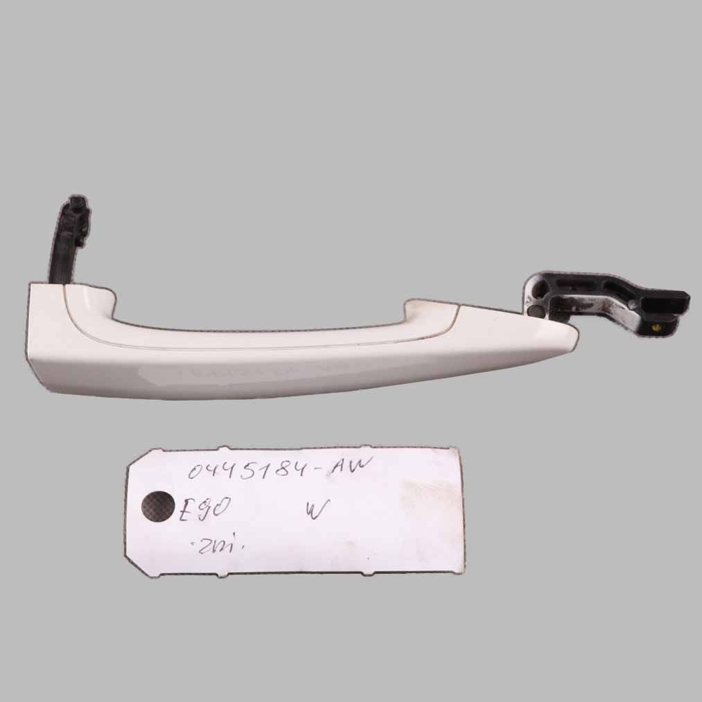 Door Handle BMW F20 F30 Front Rear Right O/S Grab Outside Alpine White - 300