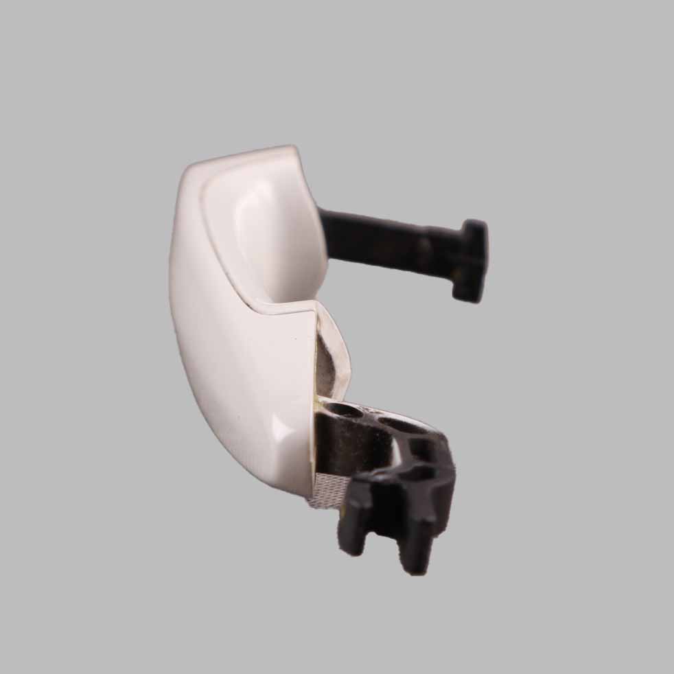 Door Handle BMW F20 F30 Front Rear Right O/S Grab Outside Alpine White - 300