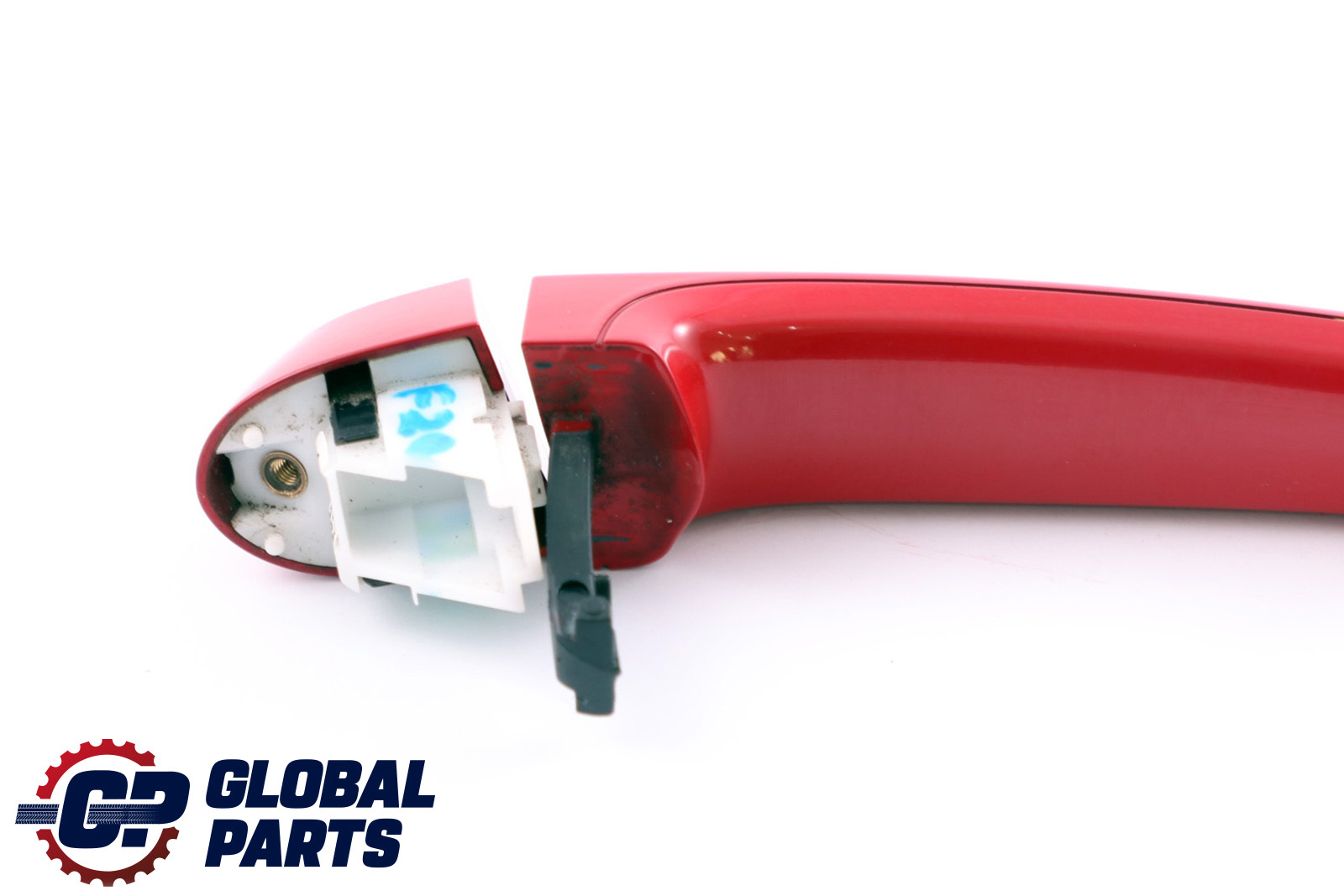 BMW 1 3 Series E90 E91 F20 F21 Front Rear Left Grab Handle N/S Karmesinrot Red