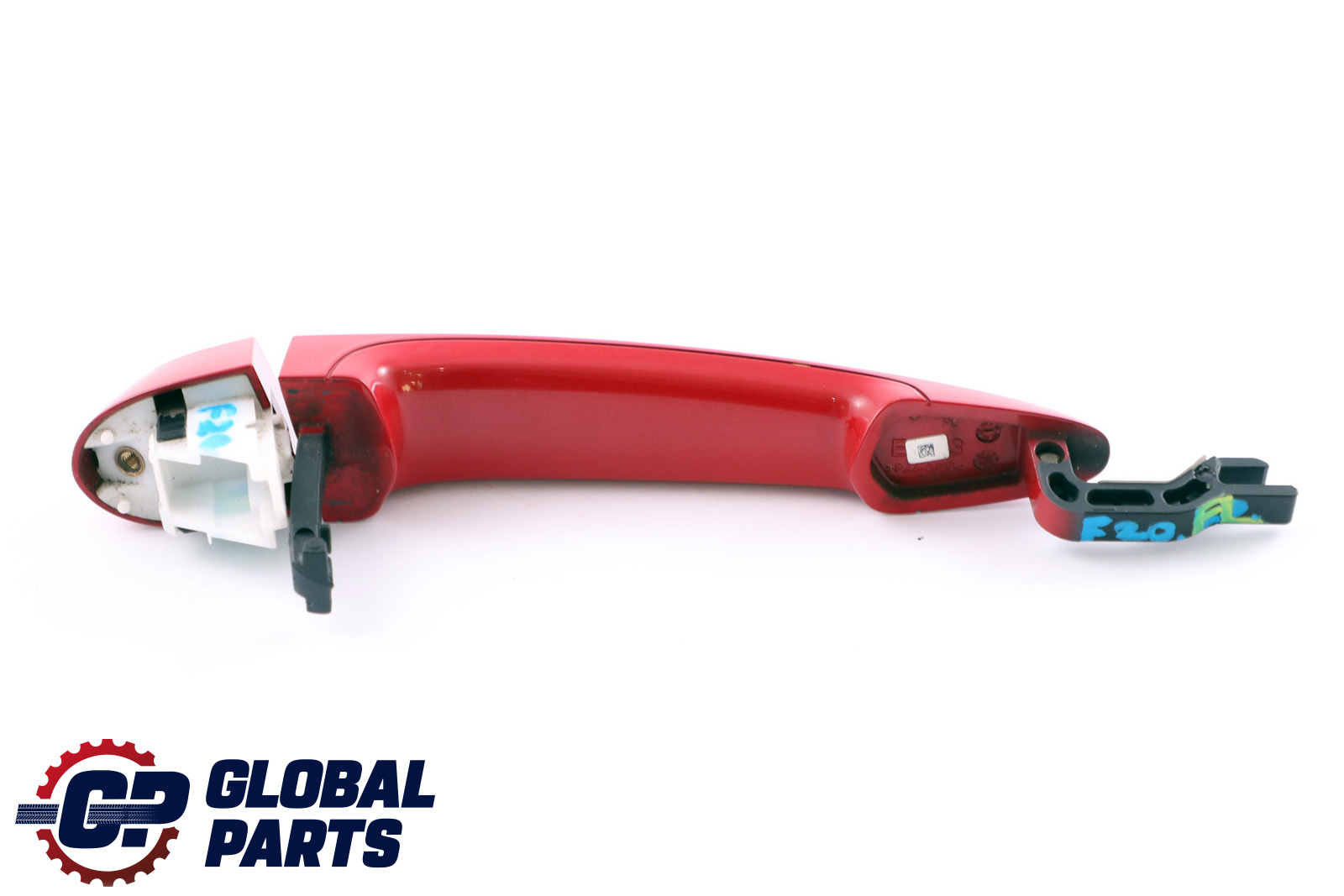 BMW 1 3 Series E90 E91 F20 F21 Front Rear Left Grab Handle N/S Karmesinrot Red