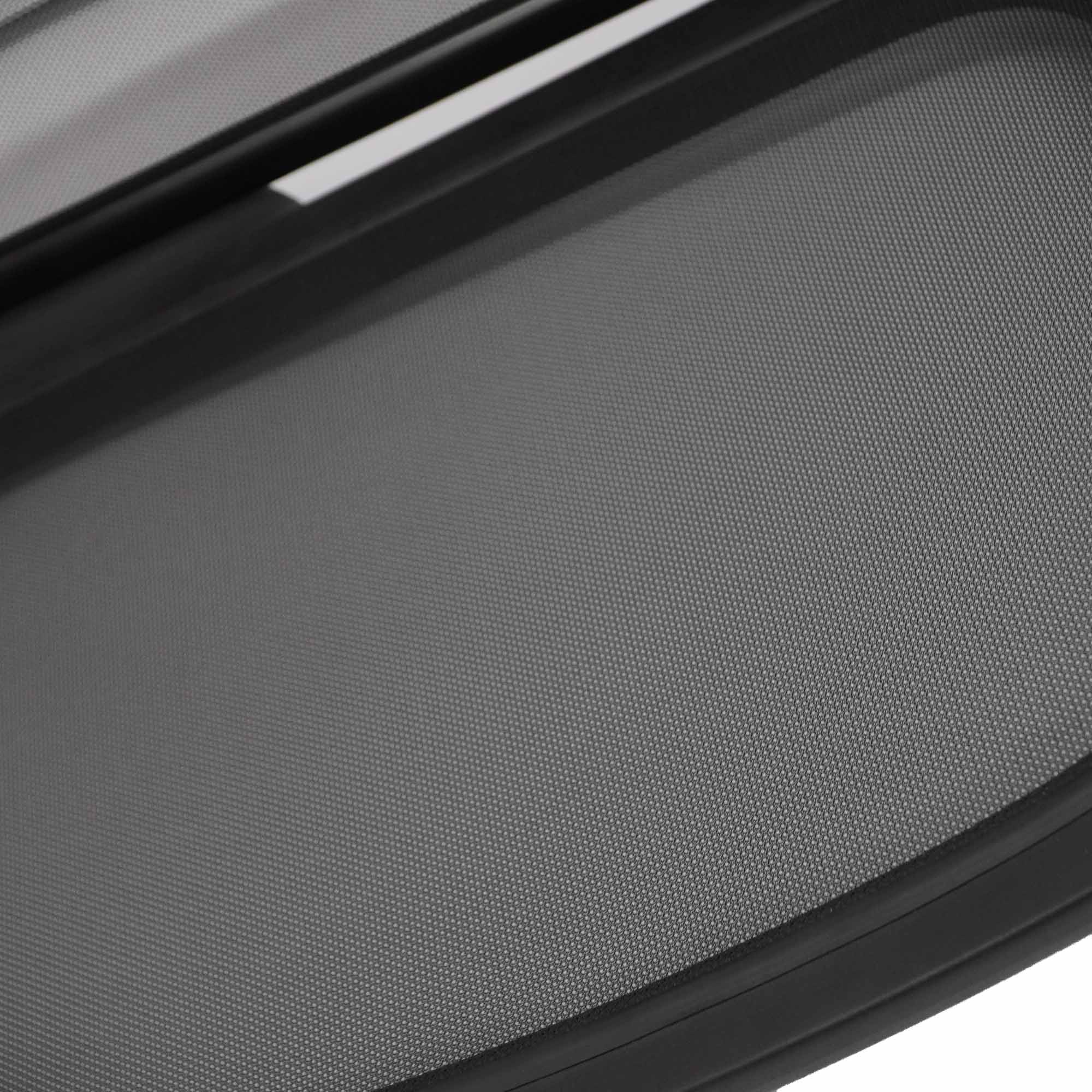 Wind Deflector Mini R57 Convertible Rear Centre Protection Covering Mesh Screen 