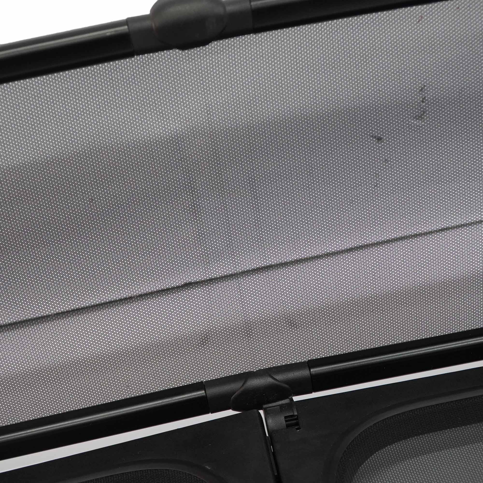 Wind Deflector Mini R57 Convertible Rear Centre Protection Covering Mesh Screen 