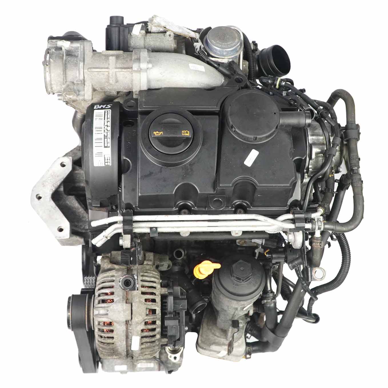 VW Volkswagen Polo 9N 1.4 TDI 80HP Complete Engine BMS with 95k miles, WARRANTY