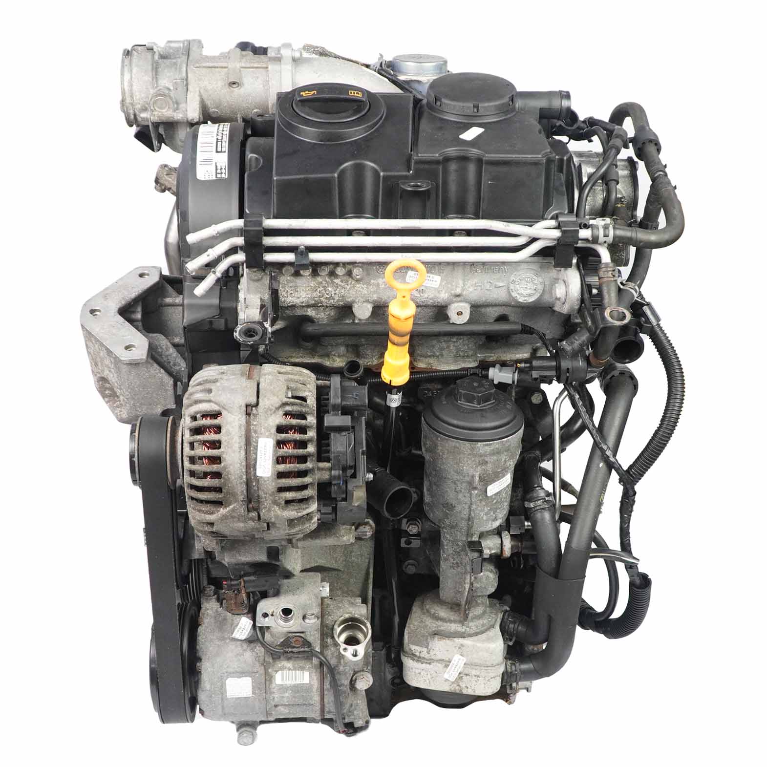 VW Volkswagen Polo 9N 1.4 TDI 80HP Complete Engine BMS with 95k miles, WARRANTY