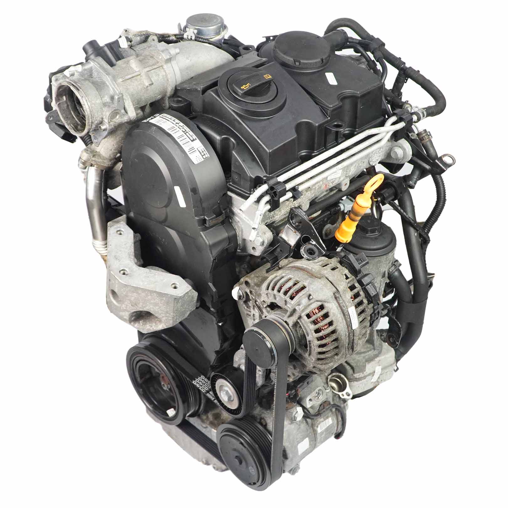 VW Volkswagen Polo 9N 1.4 TDI 80HP Complete Engine BMS with 95k miles, WARRANTY