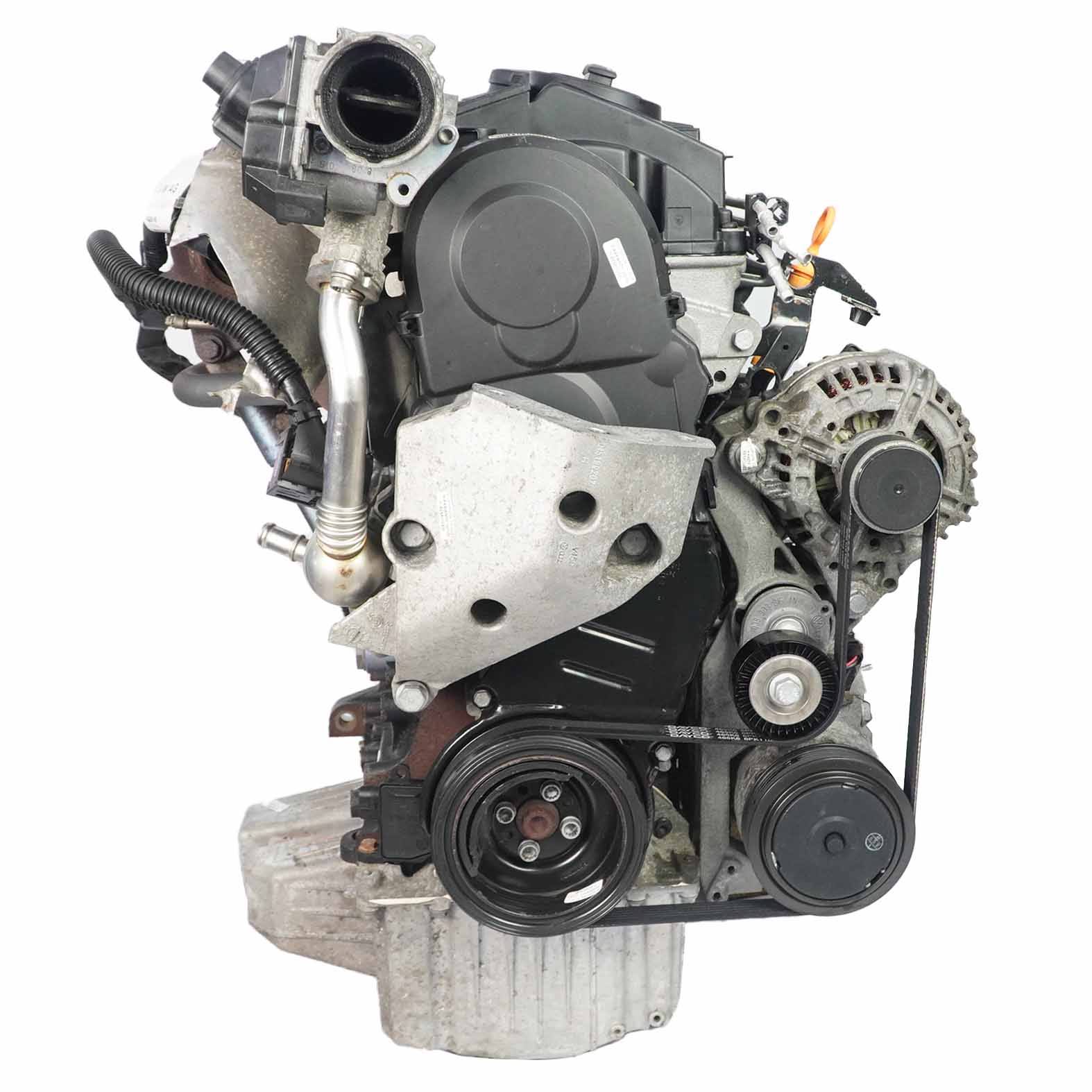 VW Volkswagen Polo 9N 1.4 TDI 80HP Complete Engine BMS with 95k miles, WARRANTY