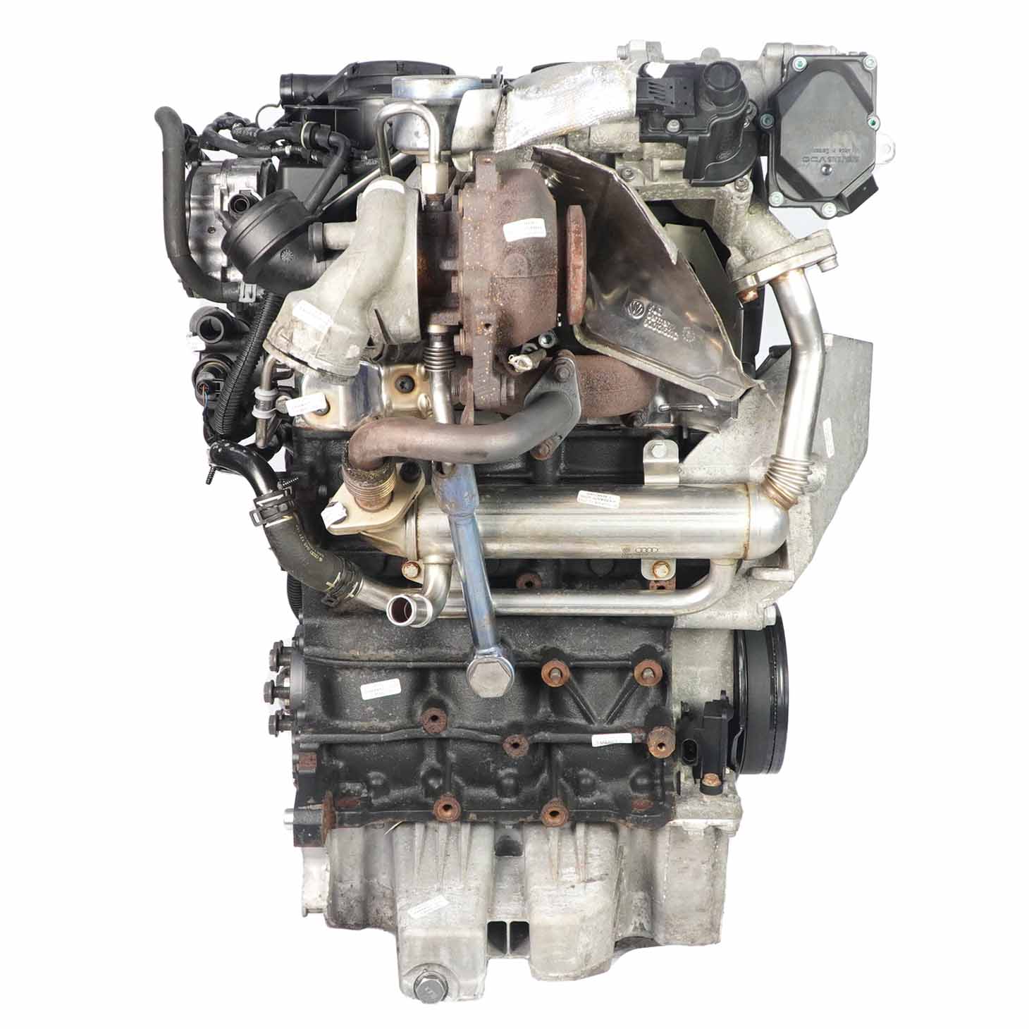 VW Volkswagen Polo 9N 1.4 TDI 80HP Complete Engine BMS with 95k miles, WARRANTY