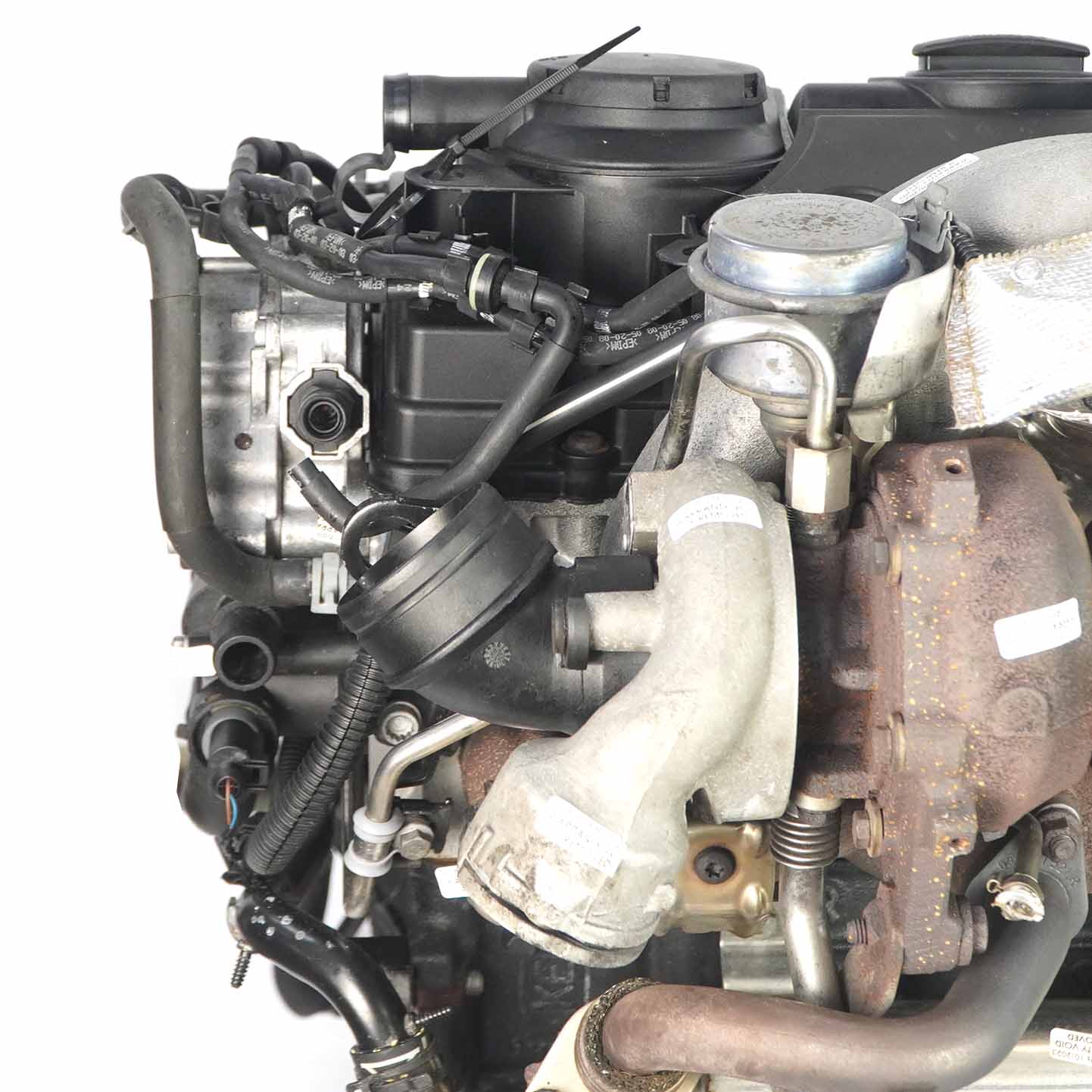 VW Volkswagen Polo 9N 1.4 TDI 80HP Complete Engine BMS with 95k miles, WARRANTY