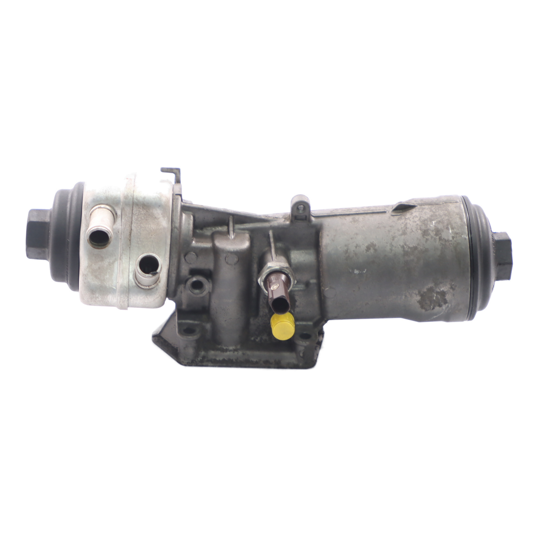 Volkswagen Golf MK5 TDI BXE Dieselmotor Ölfiltergehäuse Deckel 045115389K