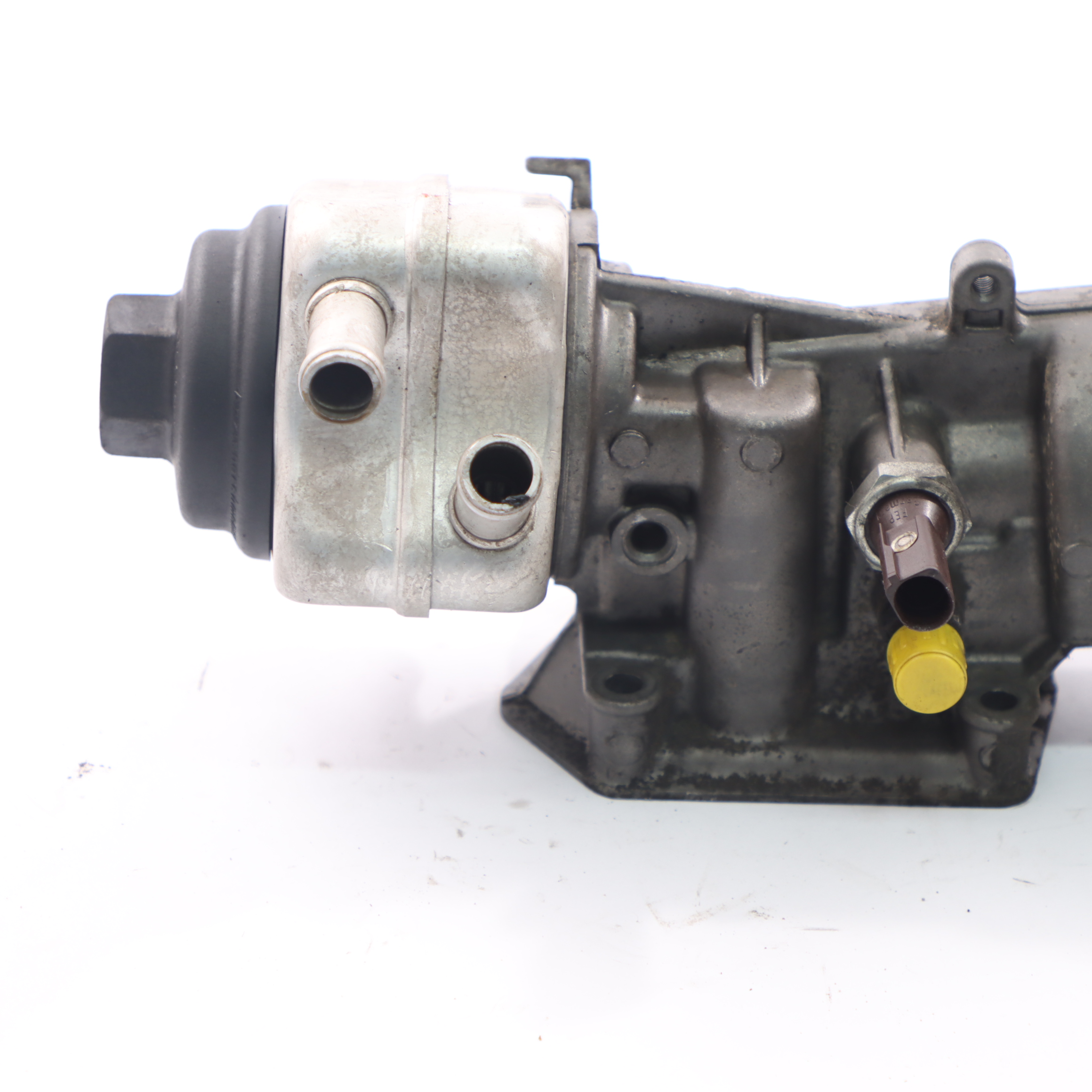 Volkswagen Golf MK5 TDI BXE Dieselmotor Ölfiltergehäuse Deckel 045115389K