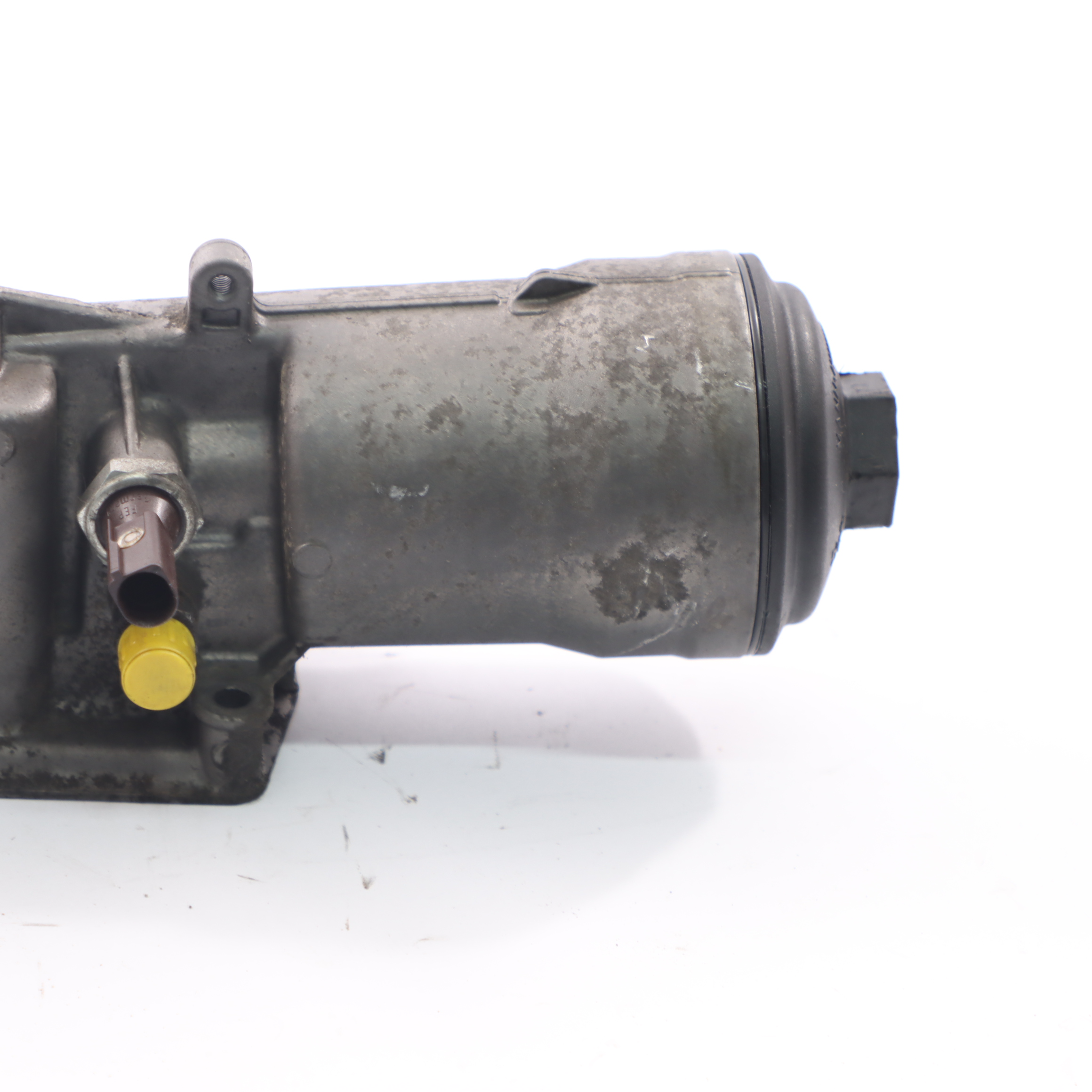 Volkswagen Golf MK5 TDI BXE Dieselmotor Ölfiltergehäuse Deckel 045115389K