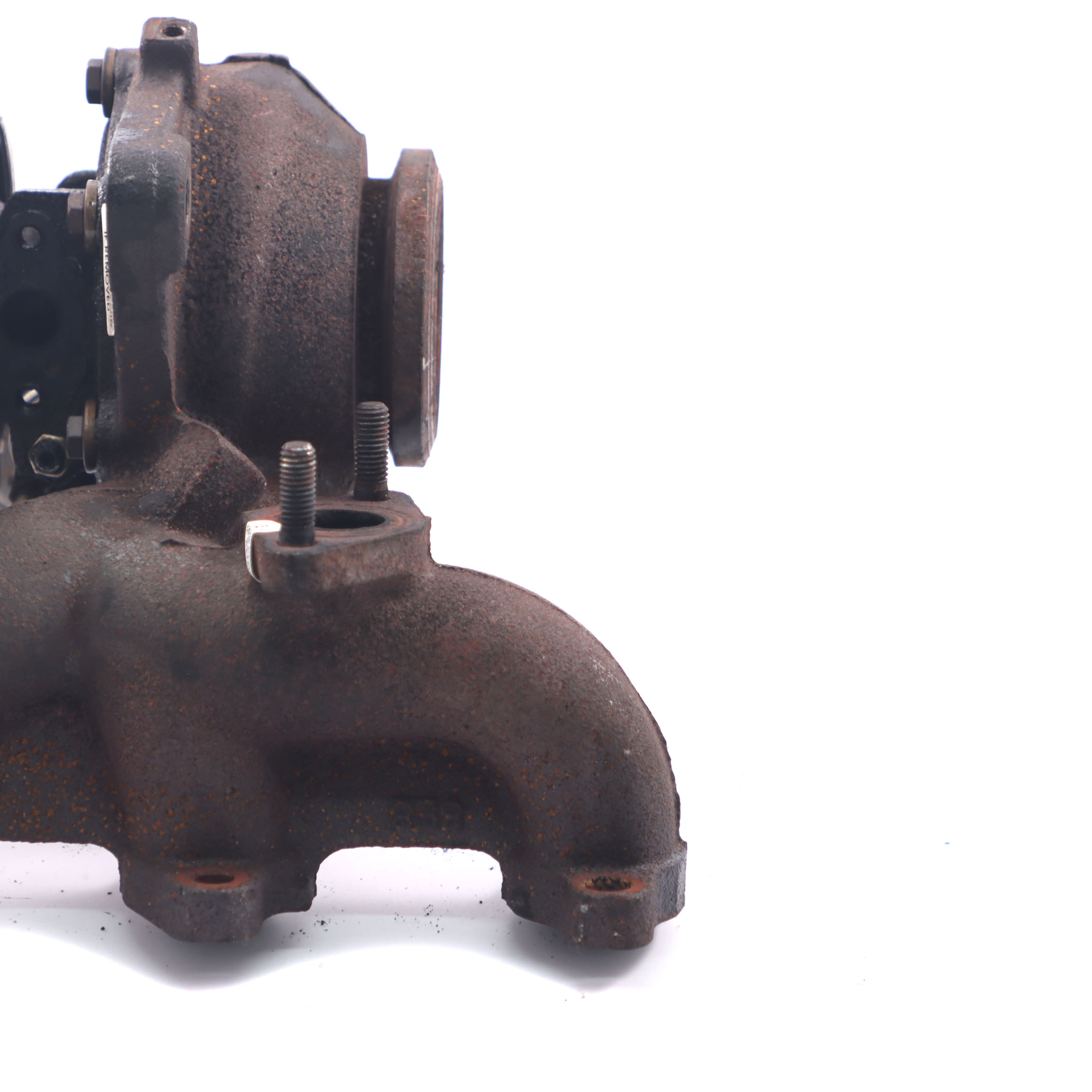 VW Polo 9N 4 Skoda Fabia II 1.4TDI BMS Turbocharger Exhaust Manifold 045253019J