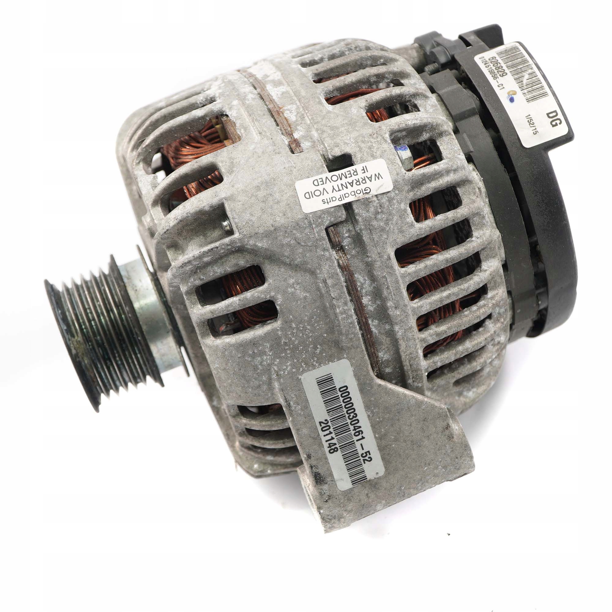 Mercedes-Benz W203 M111 C 180 Bosch Generator Alternator 0124515056