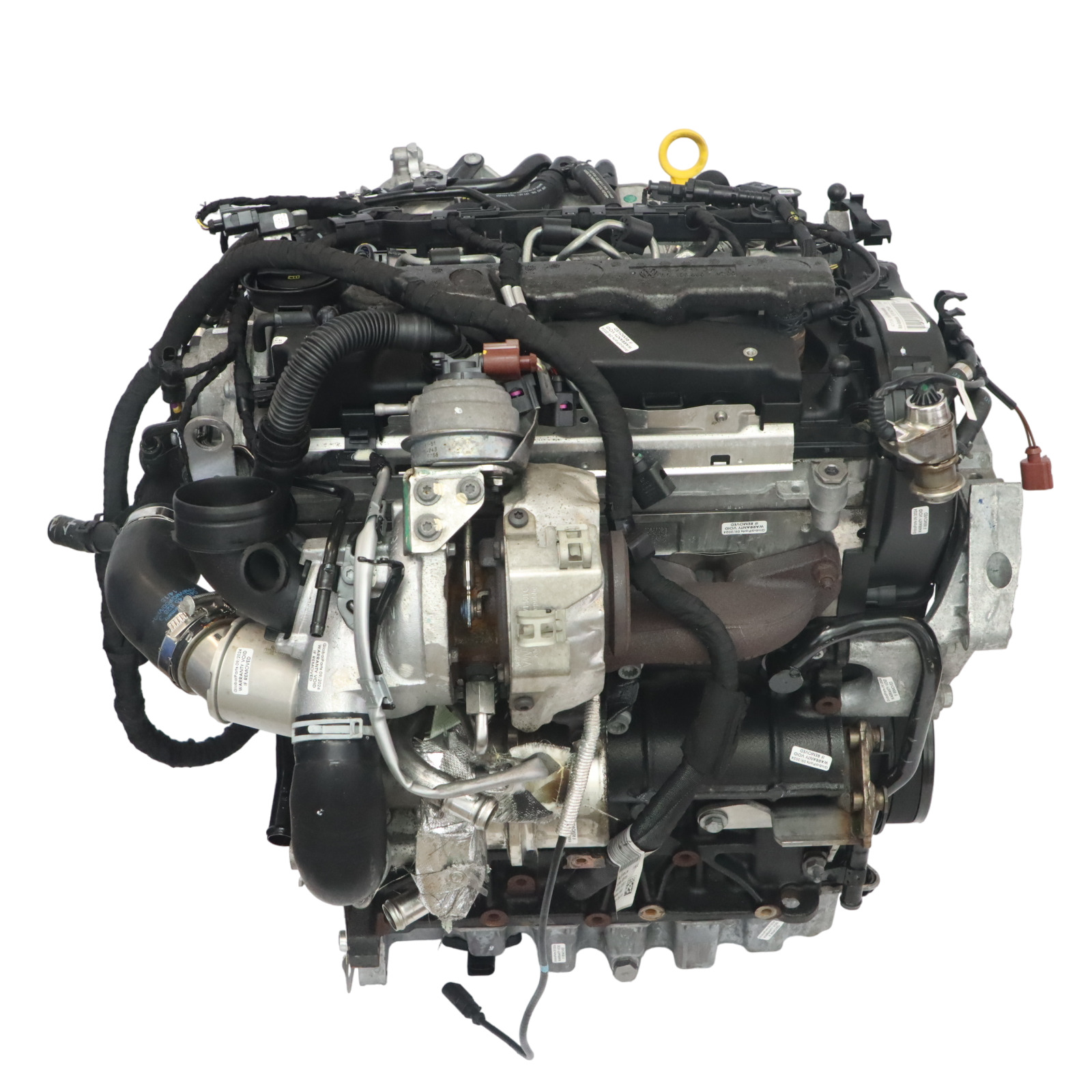 VW Tiguan 5N Seat Alhambra Audi Q3 8U 2.0 TDI Bare Engine CUWA 59k, WARRANTY