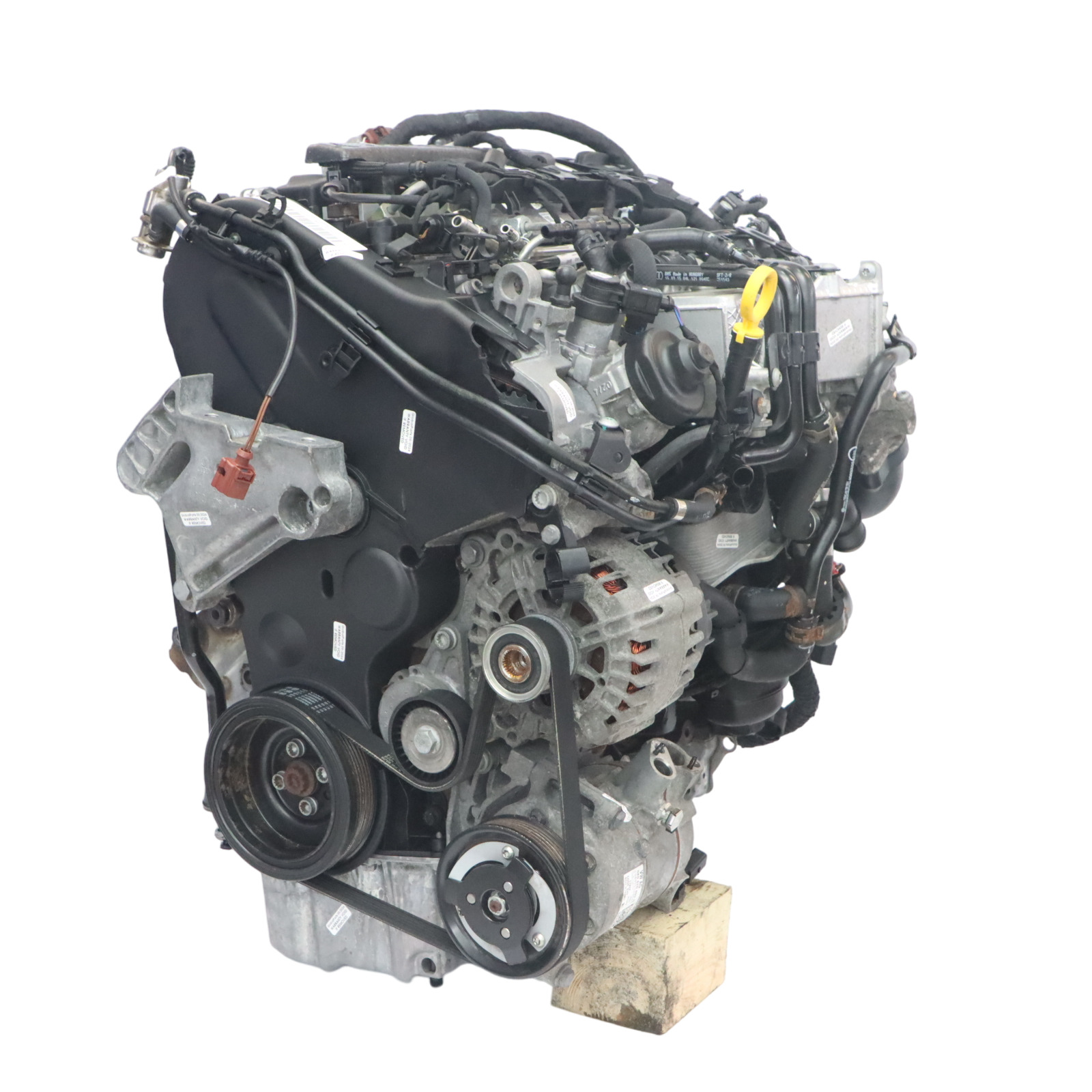 VW Tiguan 5N Seat Alhambra Audi Q3 8U 2.0 TDI Bare Engine CUWA 59k, WARRANTY