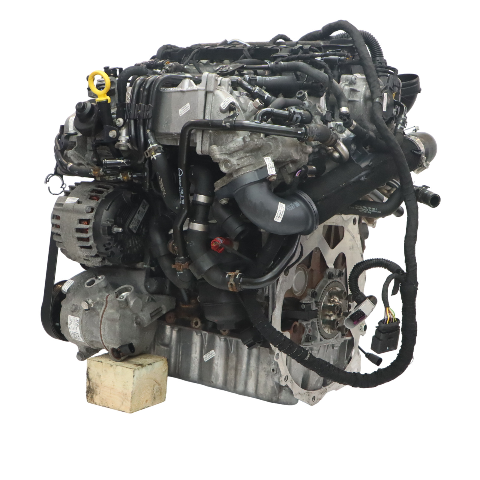 VW Tiguan 5N Seat Alhambra Audi Q3 8U 2.0 TDI Bare Engine CUWA 59k, WARRANTY