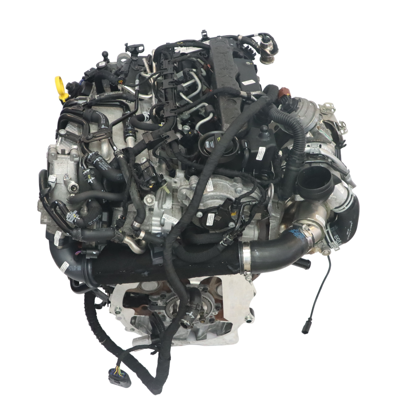 VW Tiguan 5N Seat Alhambra Audi Q3 8U 2.0 TDI Bare Engine CUWA 59k, WARRANTY