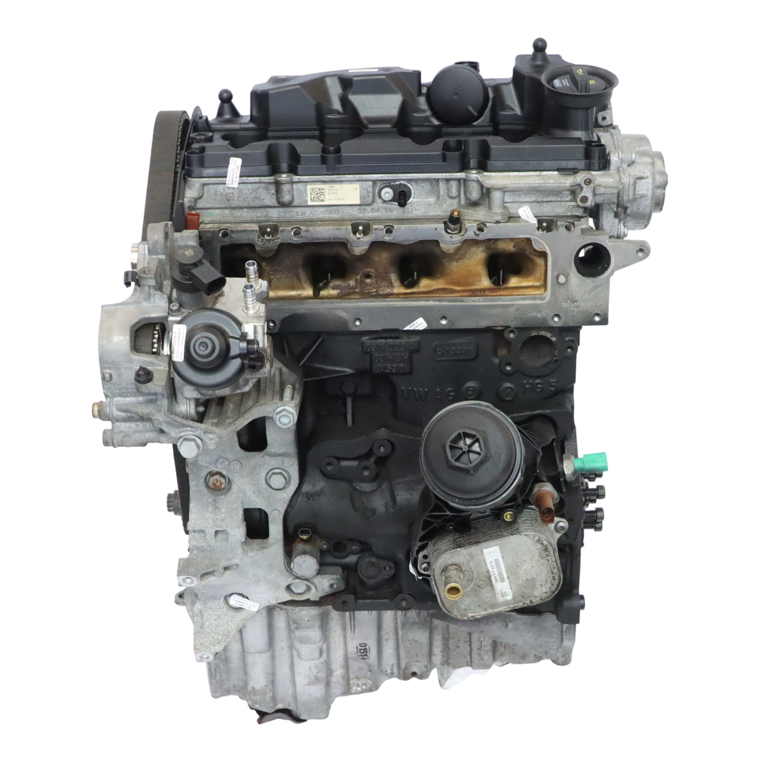 Audi A4 B8 A5 8T A6 C7 2.0 TDI Diesel Bare Engine CNHA 190HP 49k miles, WARRANTY