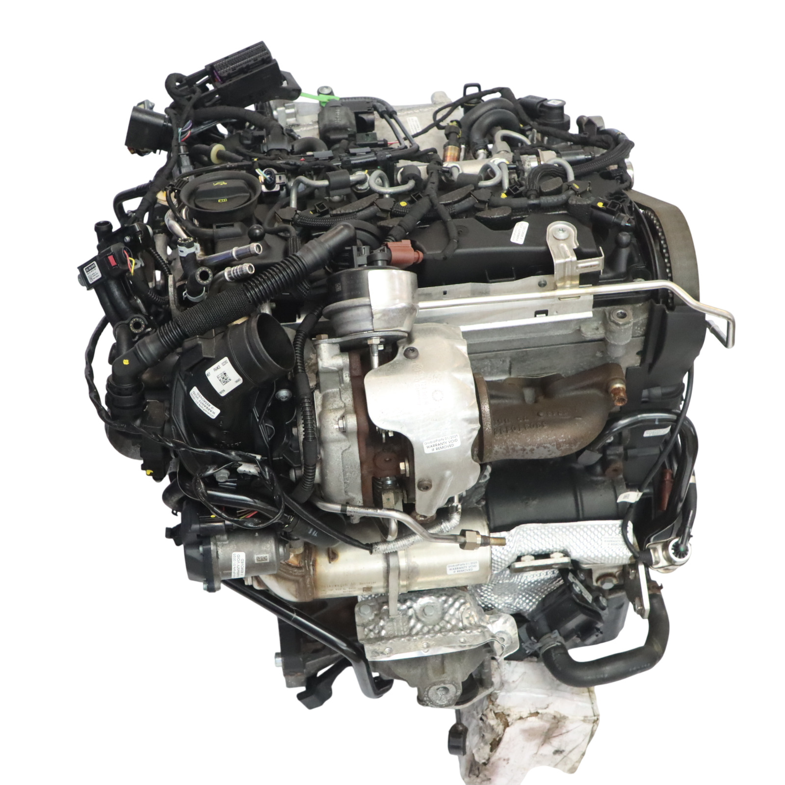 Audi A4 B9 A5 F5 2.0 TDI Quattro Kompletter Motor DETA 190PS 95TKM, GARANTIE