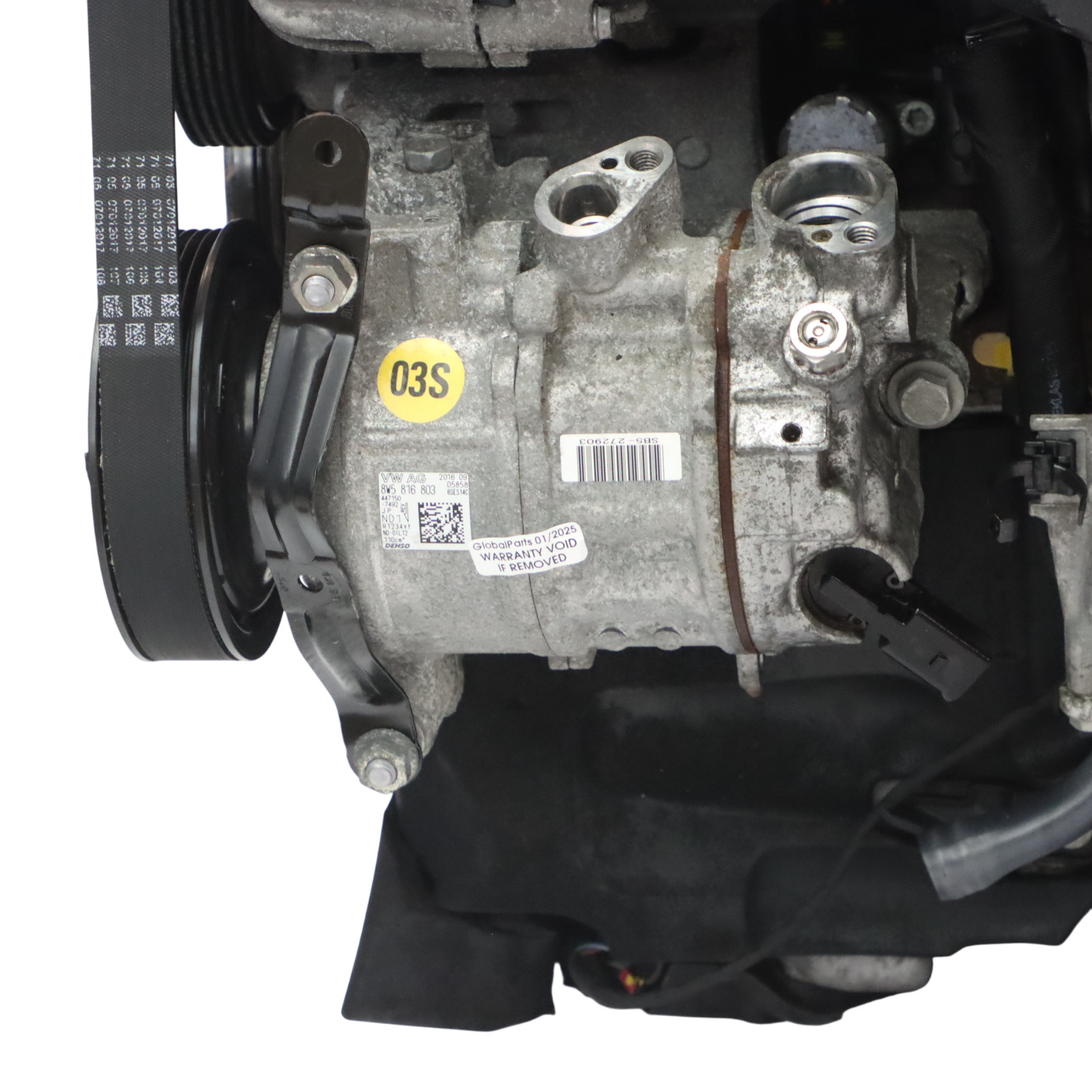 Audi A4 B9 A5 F5 2.0 TDI Quattro Kompletter Motor DETA 190PS 95TKM, GARANTIE