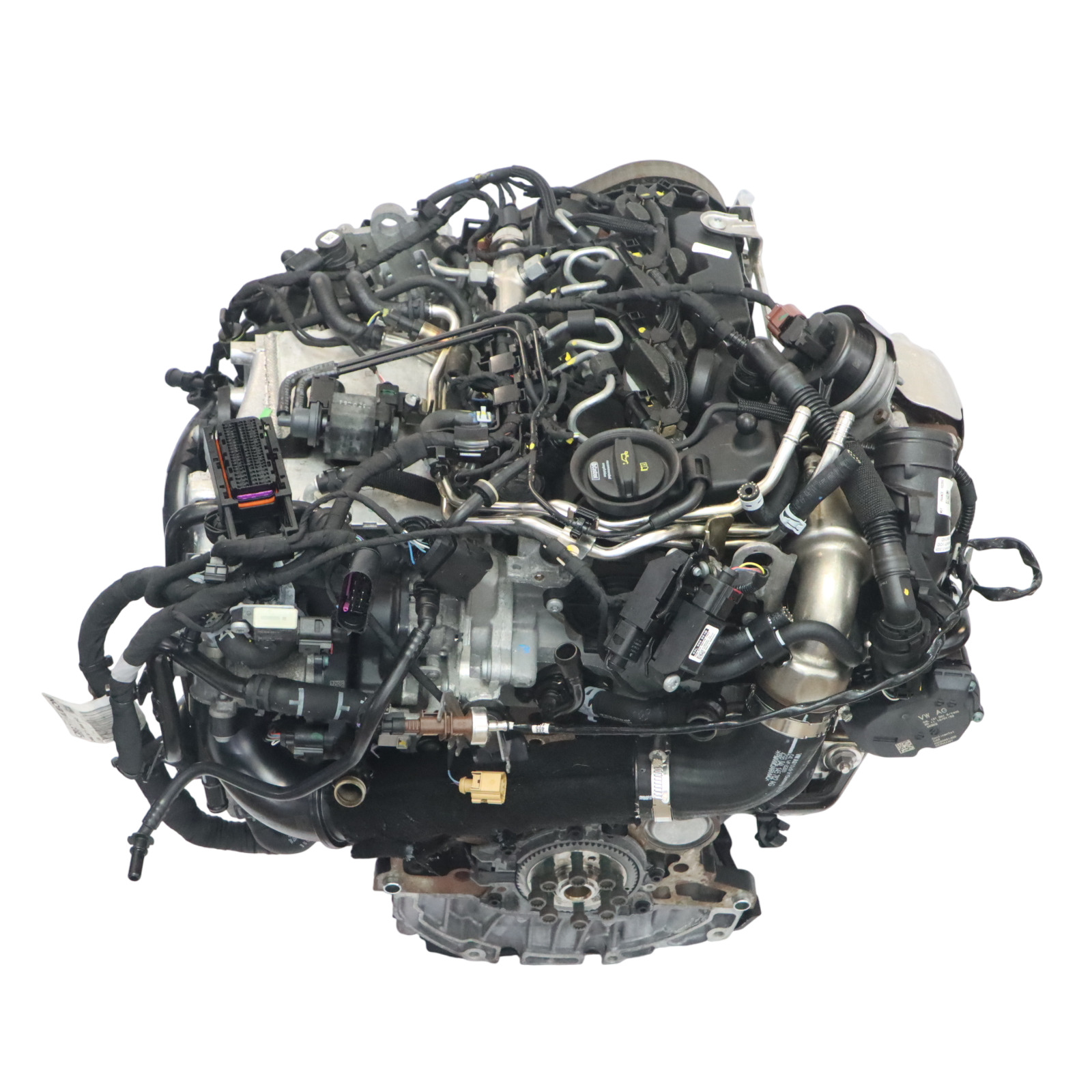 Audi A4 B9 A5 F5 2.0 TDI Quattro Kompletter Motor DETA 190PS 95TKM, GARANTIE