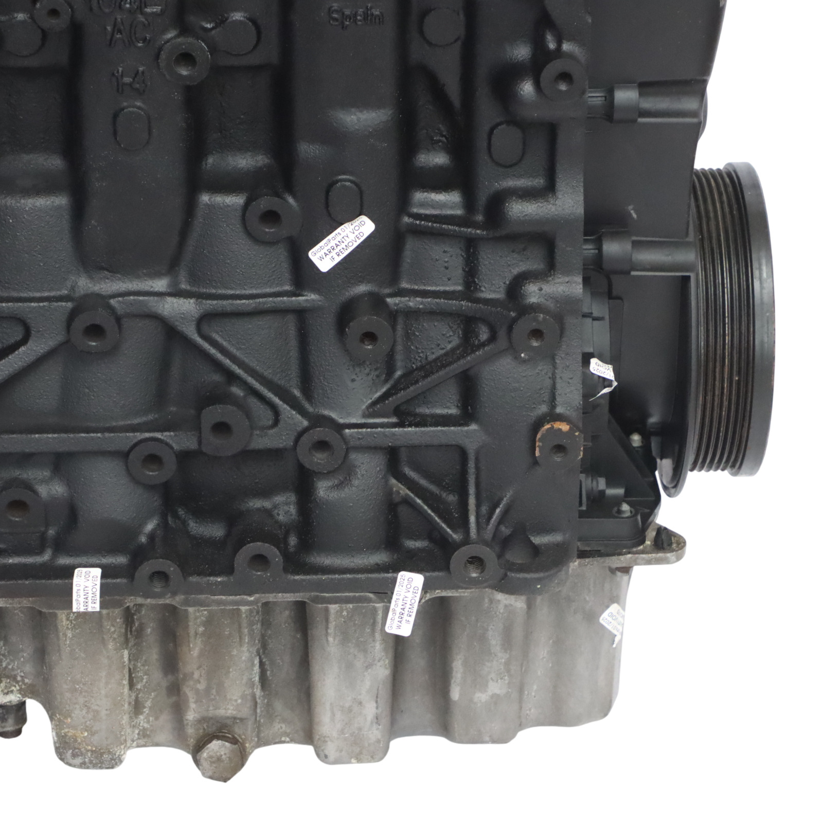 VW Golf Mk7 Audi A3 8V Seat Leon 5F 1.6 TDI Nackter Motor DGTE 55TKM, GARANTIE