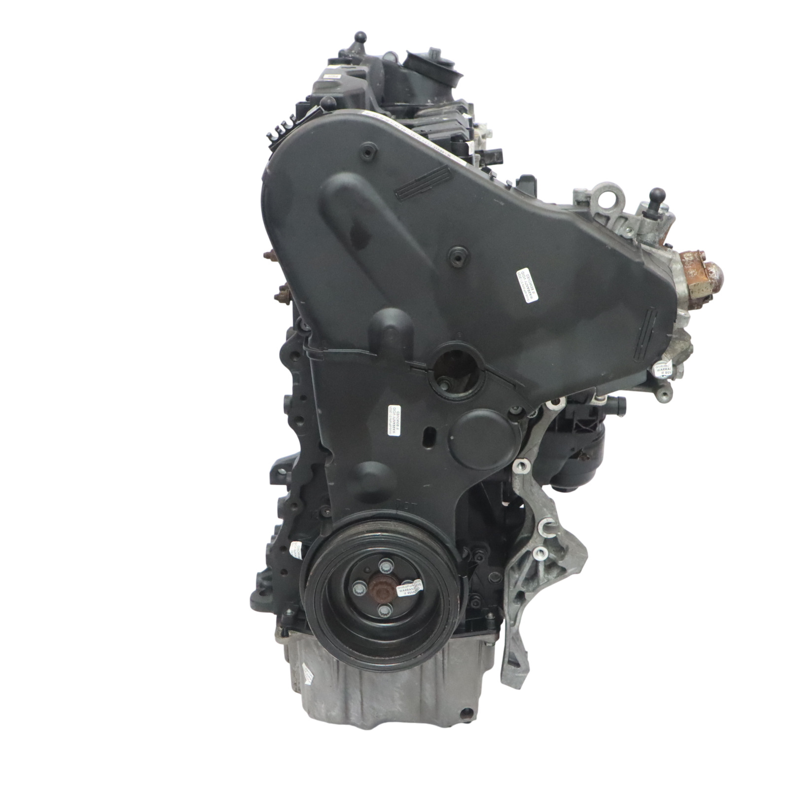 VW Golf Mk7 Audi A3 8V Seat Leon 5F 1.6 TDI Nackter Motor DGTE 55TKM, GARANTIE