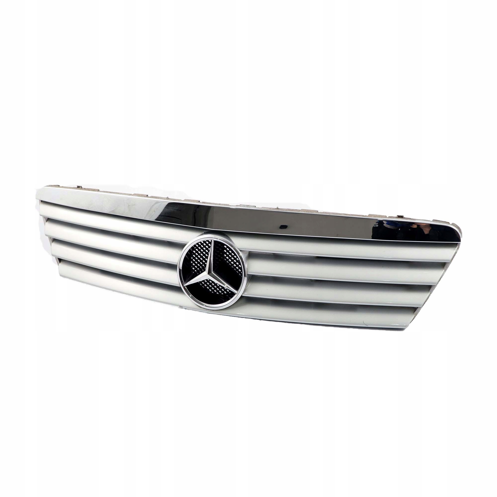 Mercedes-Benz A-Klasse W168 Kühlergrill Grill Träger Polar Silver 761 Silber