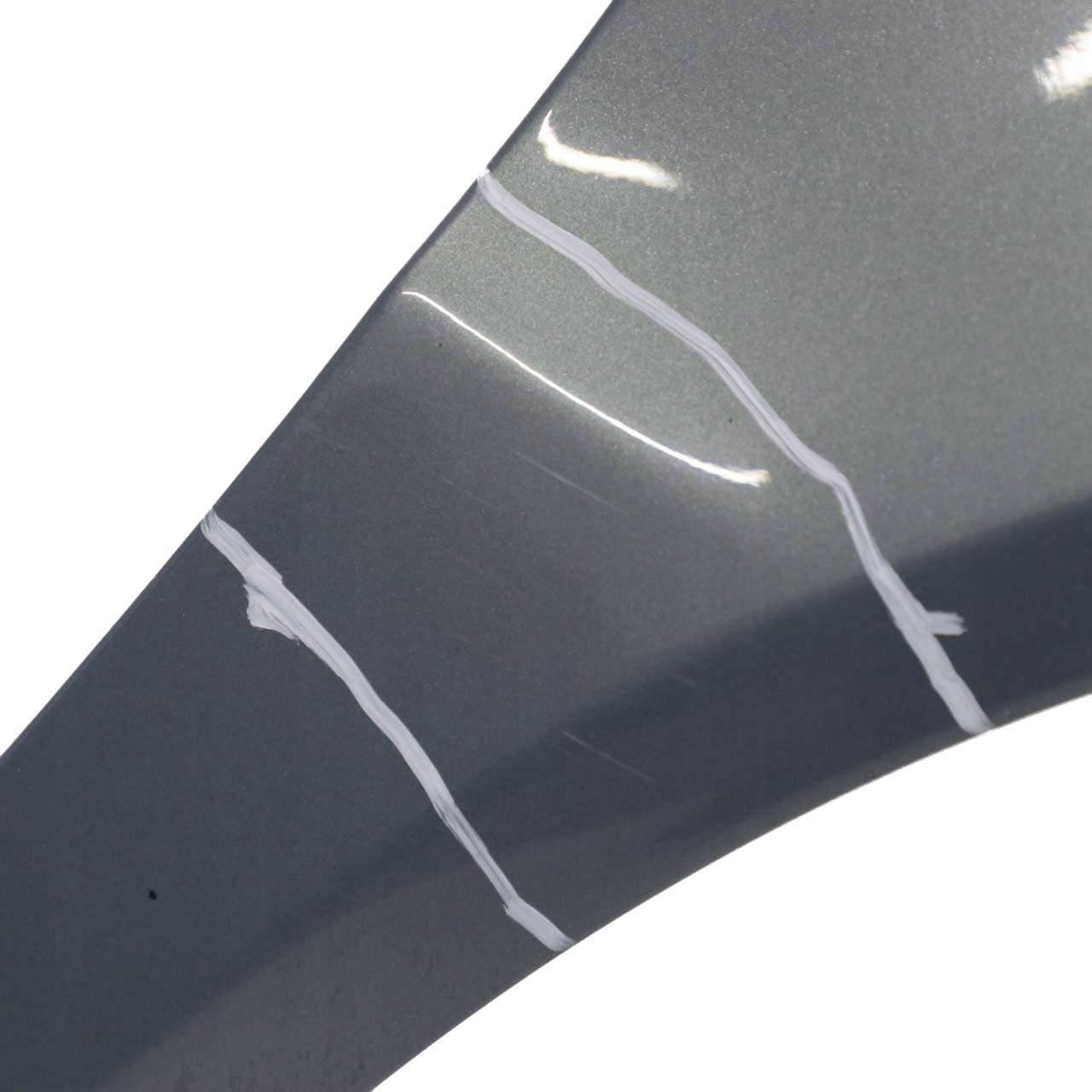 Mercedes-Benz A W168 Front Right O/S Side Panel Wing Fender Cumulus Grey - 757