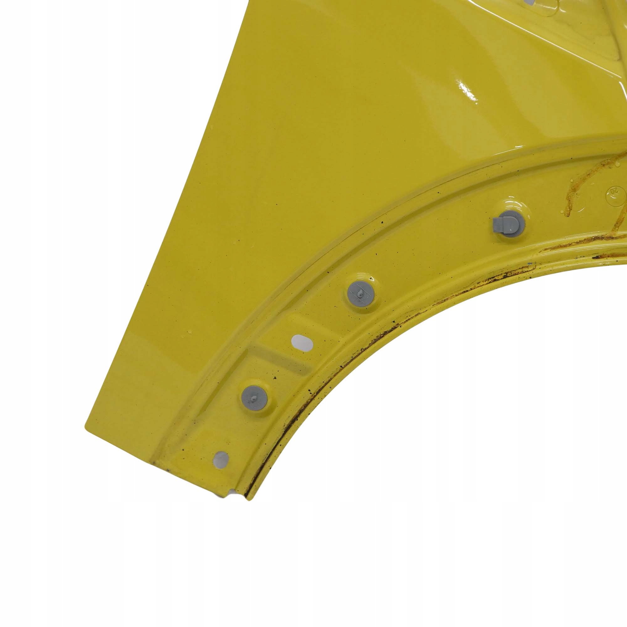 Mini Cooper R55 R56 Side Panel Front Right Wing O/S Interchange Yellow - A95