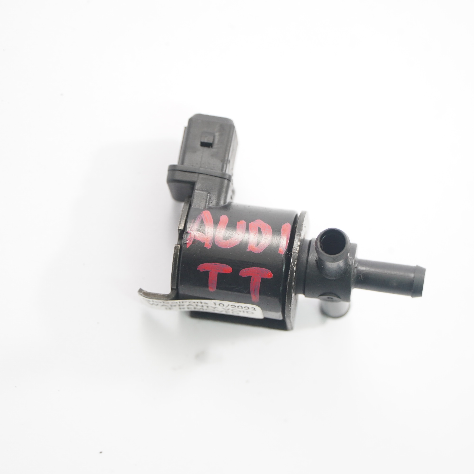 Audi TT Turbo Boost Pressure Solenoid Valve Unit Sensor 058906283F