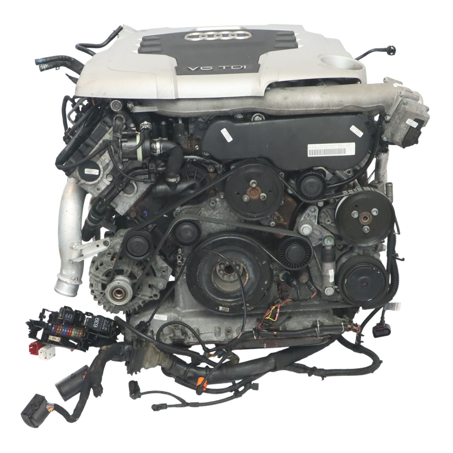 Audi A4 B8 A5 8F Q5 8R 3.0 TDI Unkomplett Motor CCWA 240PS 159TKM, GARANTIE