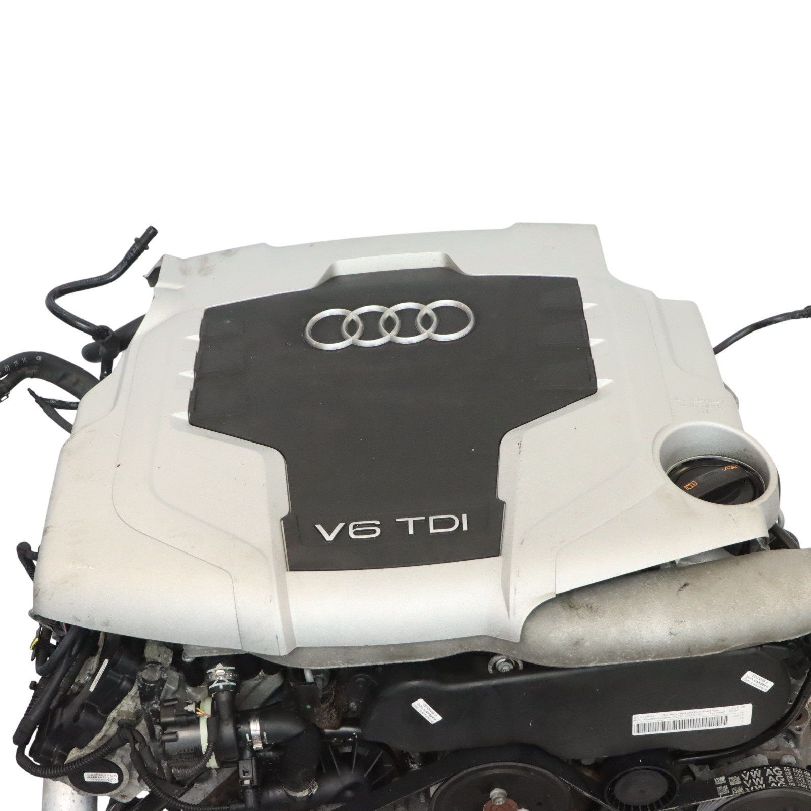 Audi A4 B8 A5 8F Q5 8R 3.0 TDI Unkomplett Motor CCWA 240PS 159TKM, GARANTIE