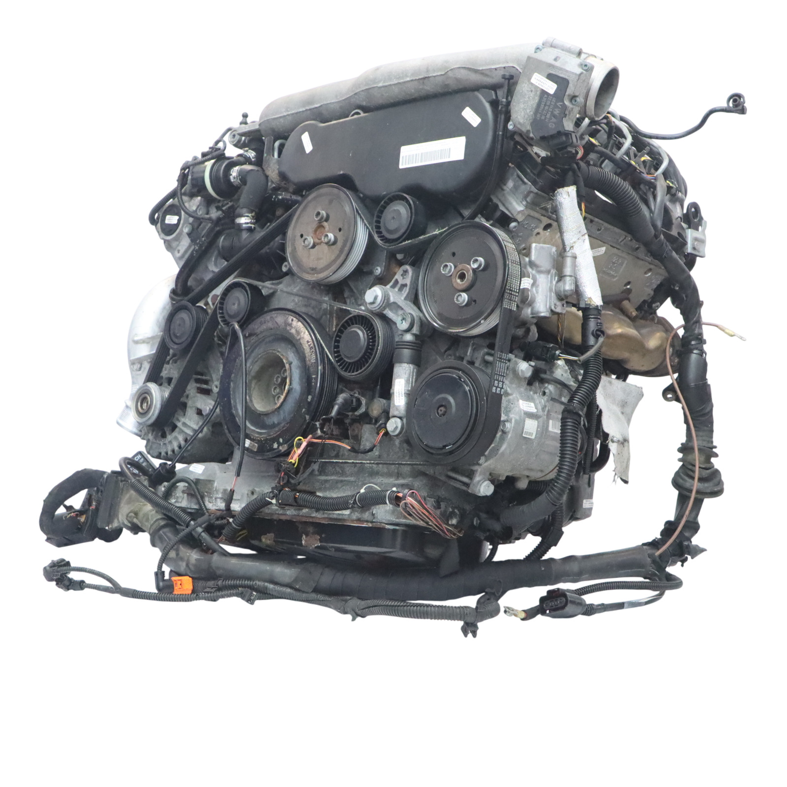 Audi A4 B8 A5 8F Q5 8R 3.0 TDI Unkomplett Motor CCWA 240PS 159TKM, GARANTIE