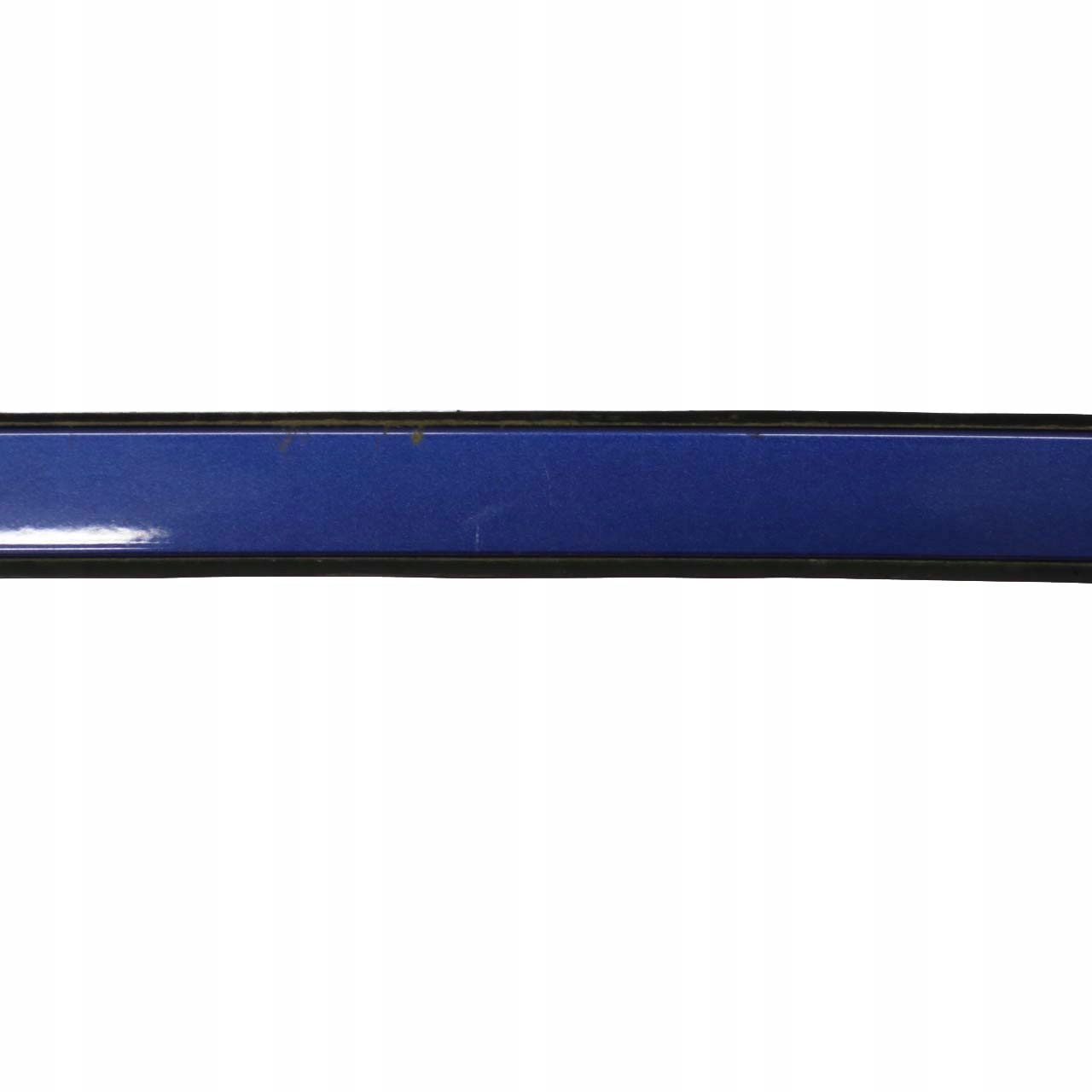 BMW E90 Left Roof Moulding Railing Gutter Trim N/S Montegoblau Blue A51