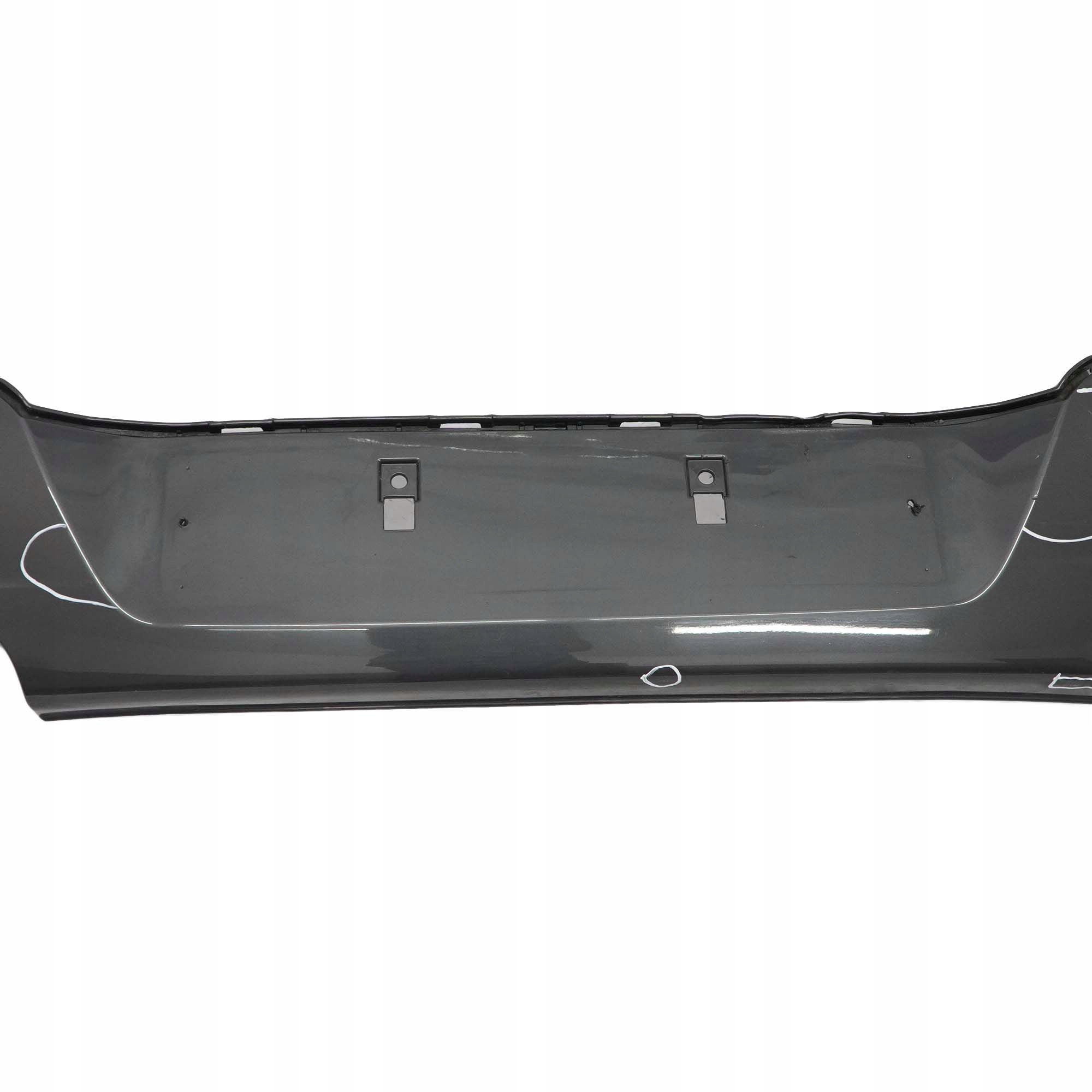 BMW 1 Series F20 F21 M Sport Rear Bumper Bottom Trim Panel Diffuser Insert